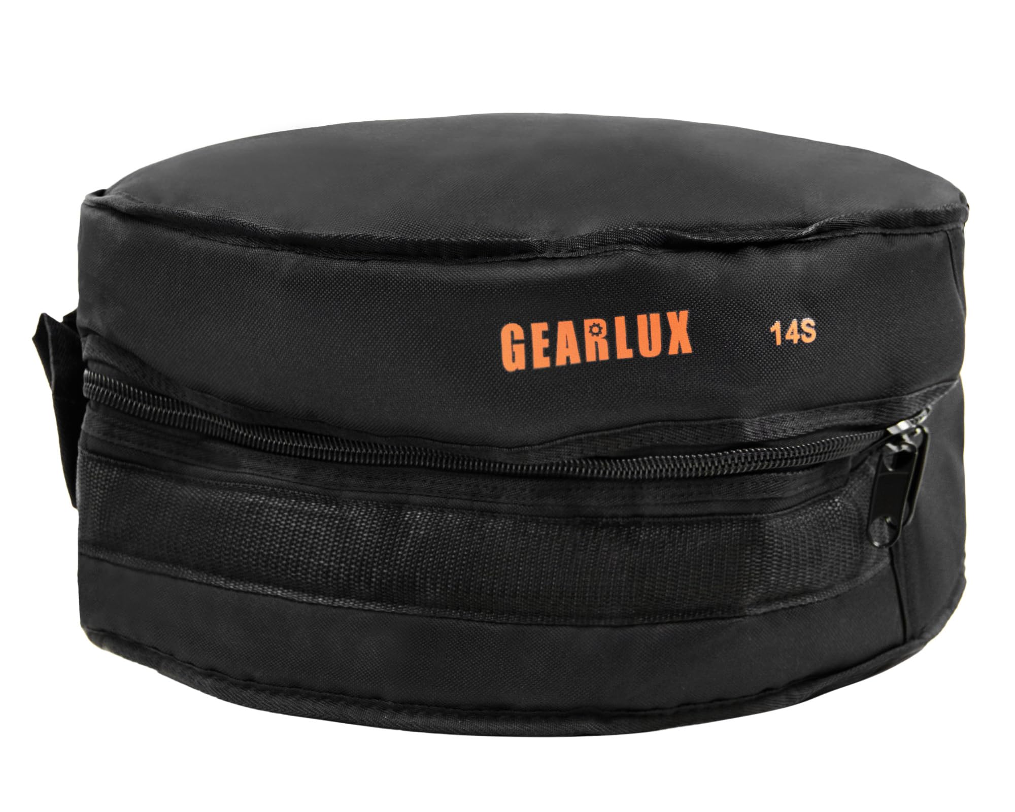 Gearlux 5-Piece Drum Bag Set With 10Mm Padding For 12 Tom, 13 Tom, 14 Snare, 16 Floor Tom, 22 Bass Drum
