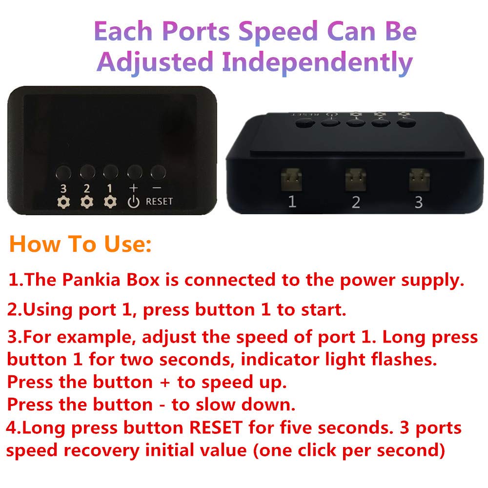 Pankia Box Auto Clicker Device Screen Auto Click Adjustable Speed Simulated Finger Clicking The Game