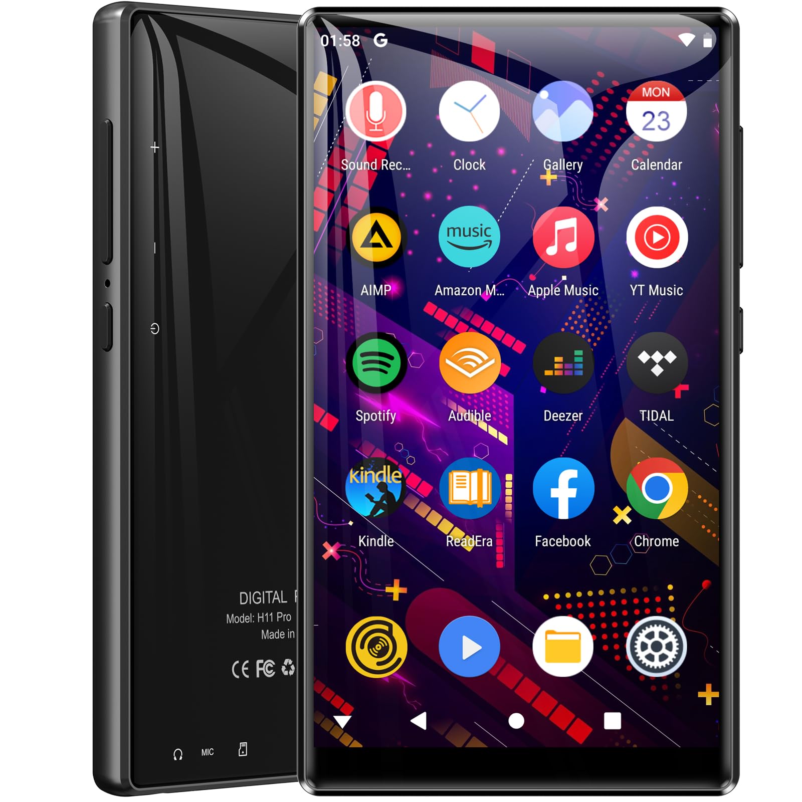 160Gb Mp3 Player With Bluetooth And Wifi