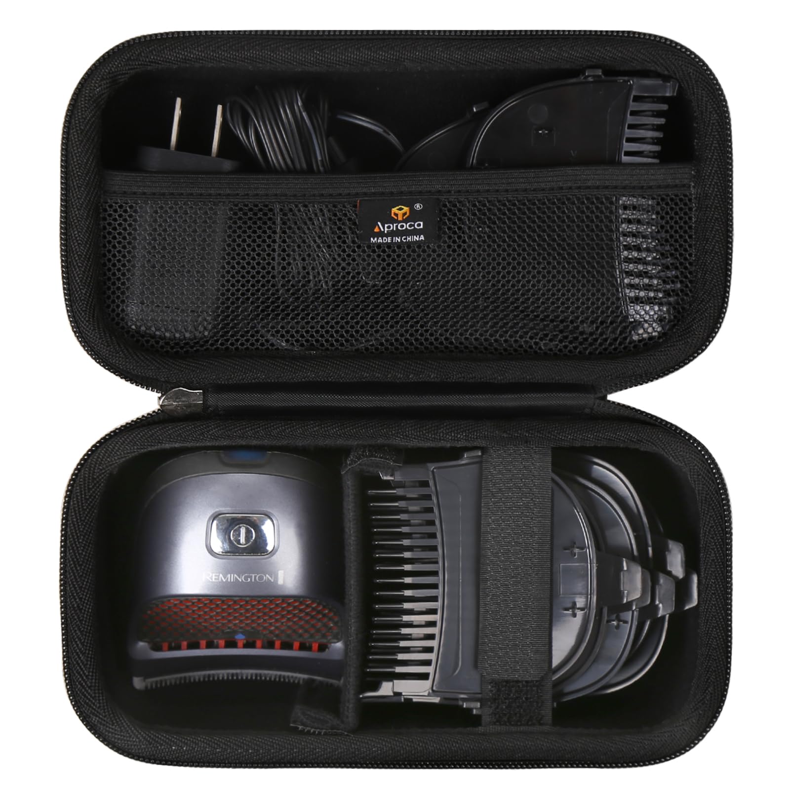 Aproca Hard Travel Storage Protective Case, for Remington HC4250 Shortcut Pro Self-Haircut Kit Hair Trimmers Clippers