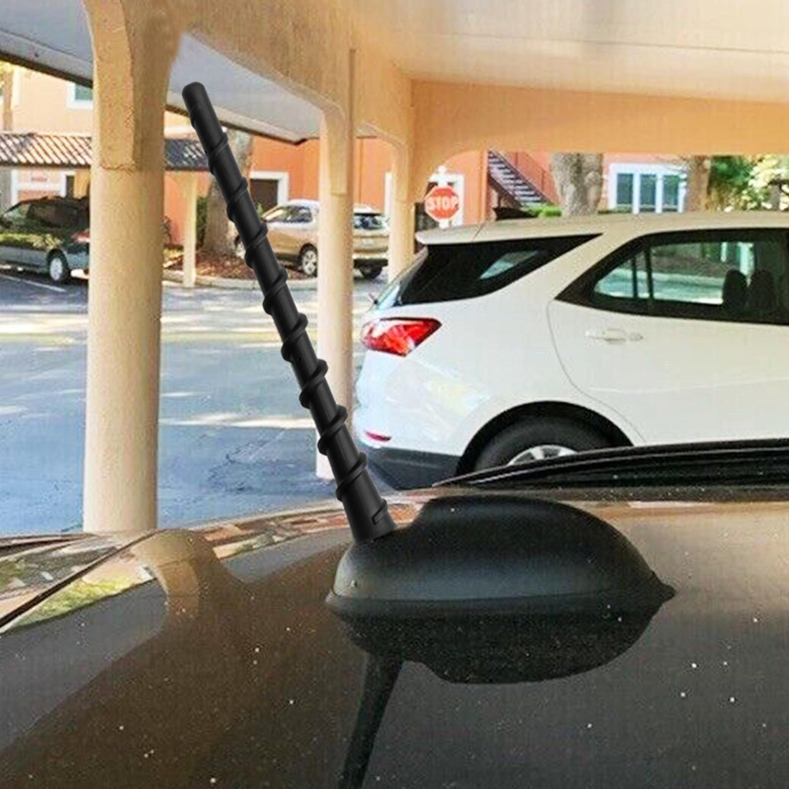 Antenna For Mini Cooper 2002 2024 Mini Cooper Accessories, 7 Inch Mini Cooper Short Antenna Replacement Radio Antenna Mast