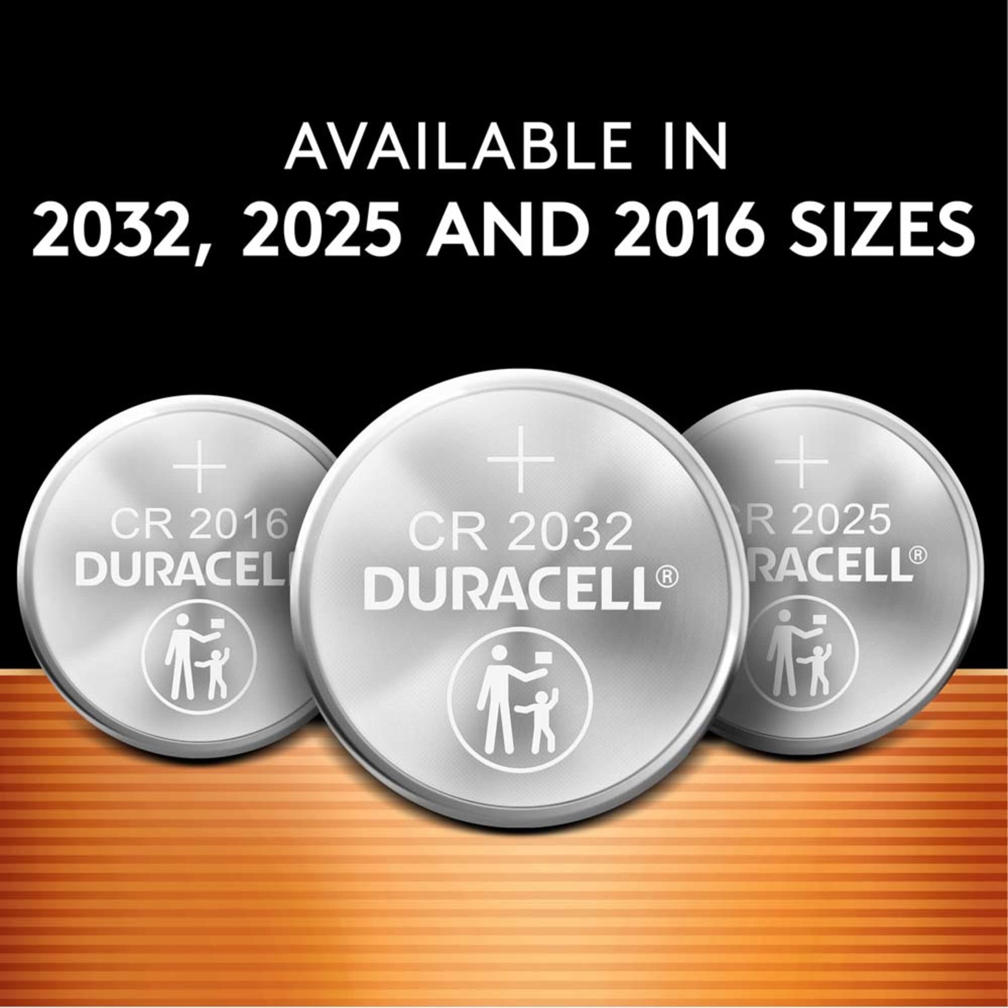 Duracell Durdl20254Pk Button Cell Lithium Battery 2025 4 Pack