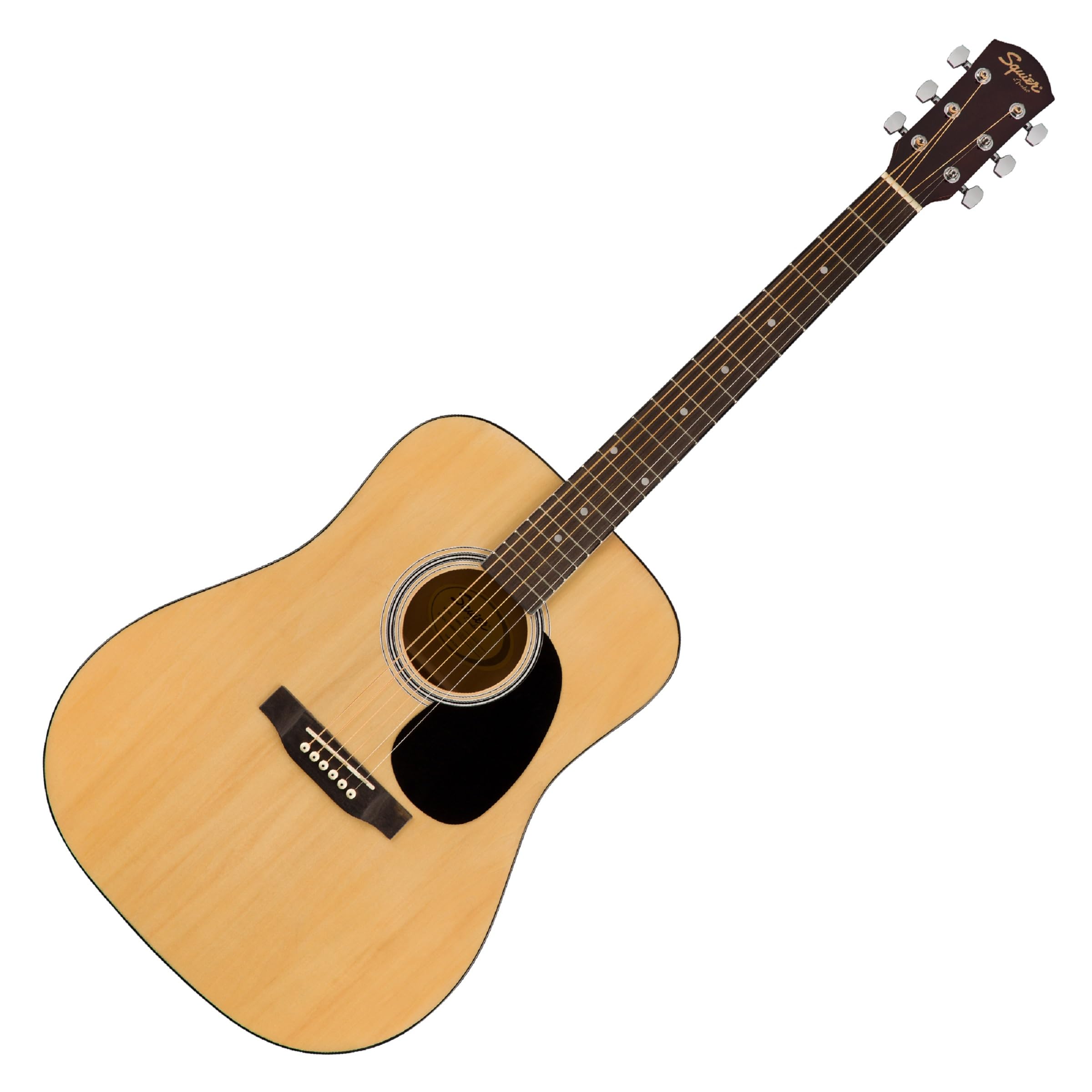 Squier By Fender Sa 150 Dreadnought Acoustic Guitar   Natural