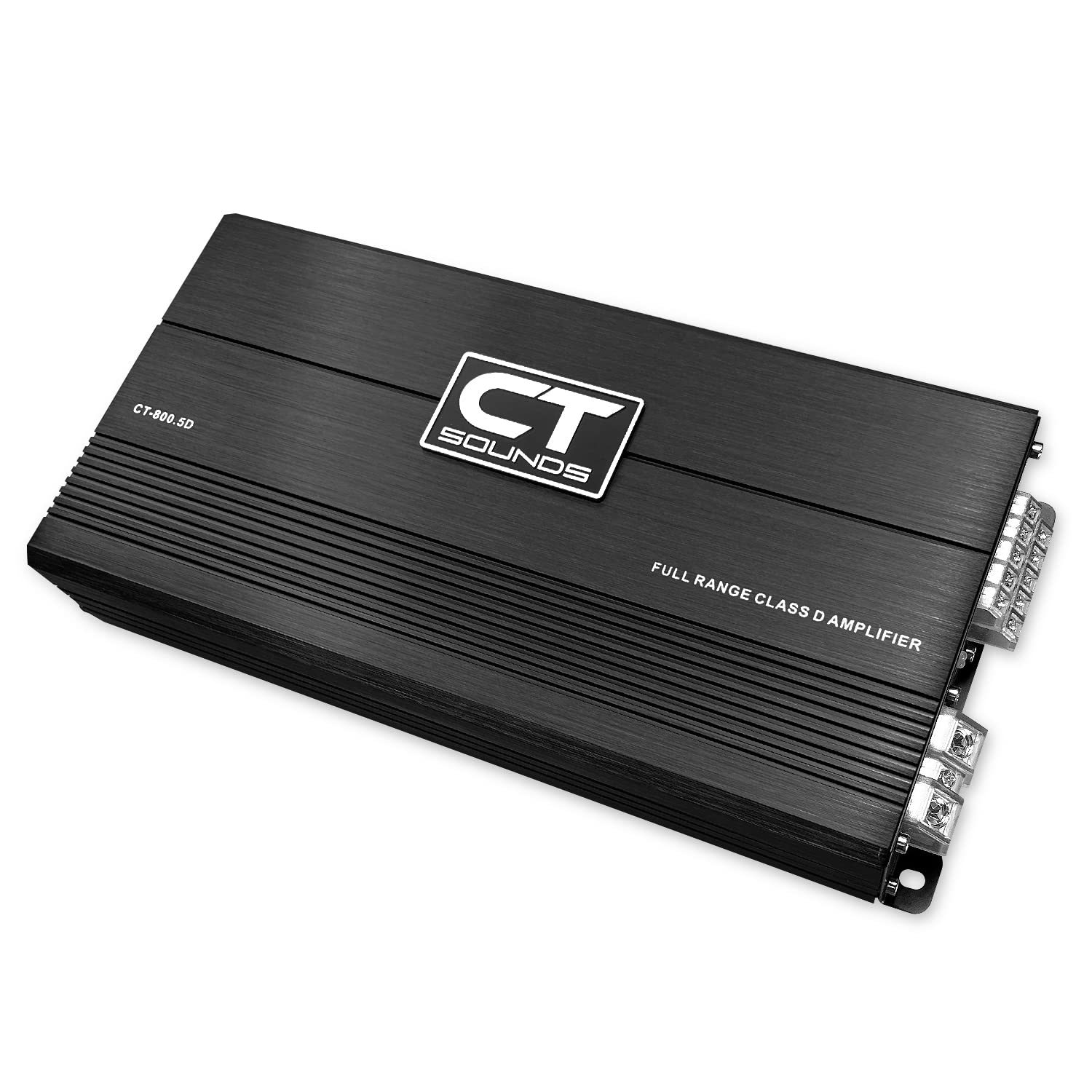 Ct Sounds Ct 800.5D 1000 Watt Full Range Class D 5 Channel Car Amplifier