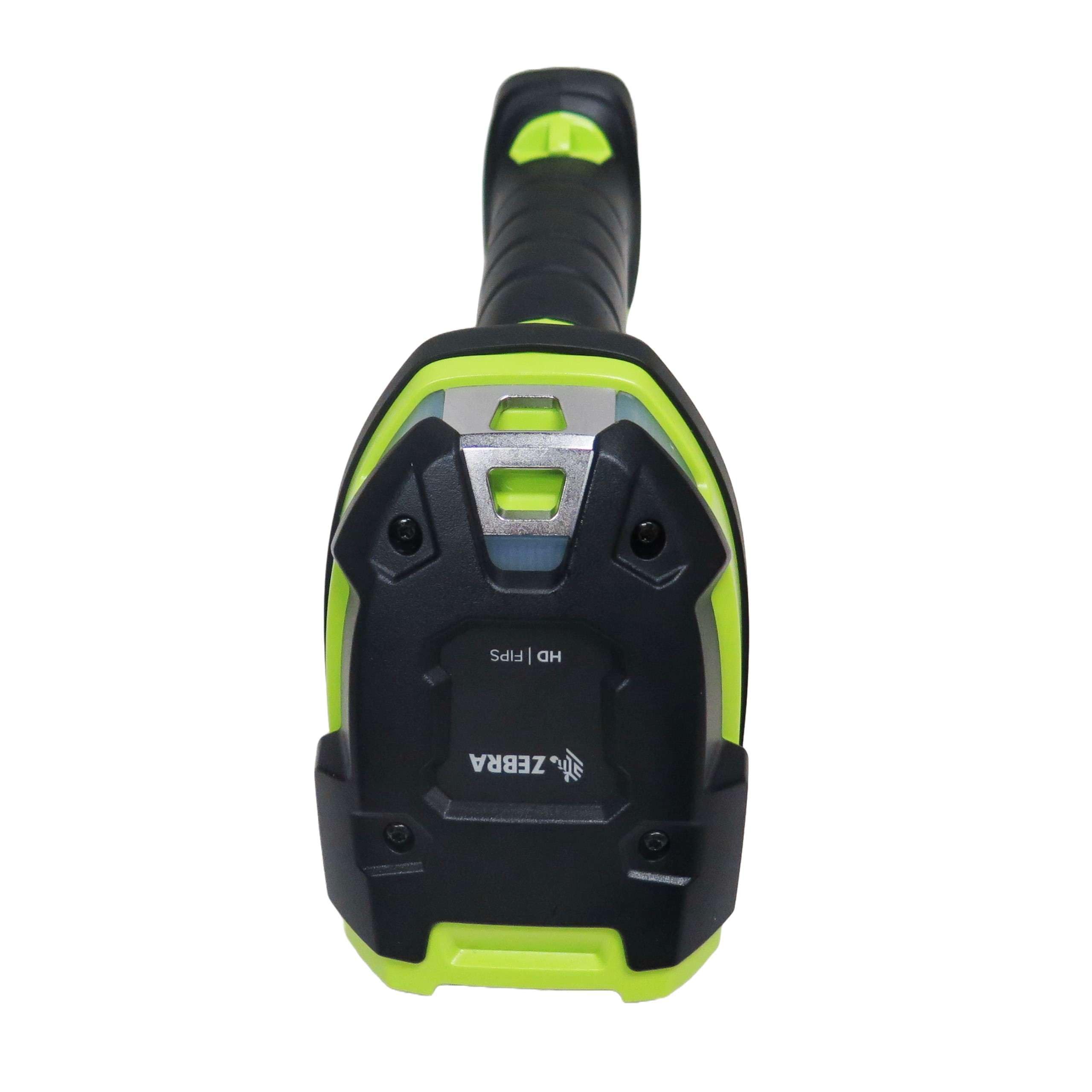 ZEBRA DS3678-SR0F003VZWW Cable, DS3678, FIPS, Industrial Green, Power), Rugged Wireless Barcode Scanner, Scanner ONLY (Requires 