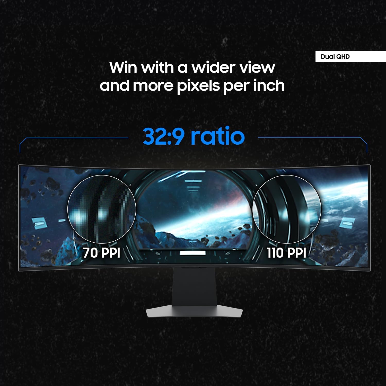 Samsung 34" Odyssey OLED G8 Curved Gaming Monitor, 175Hz, G-Sync, Silver, Model LS34DG856SNXZA