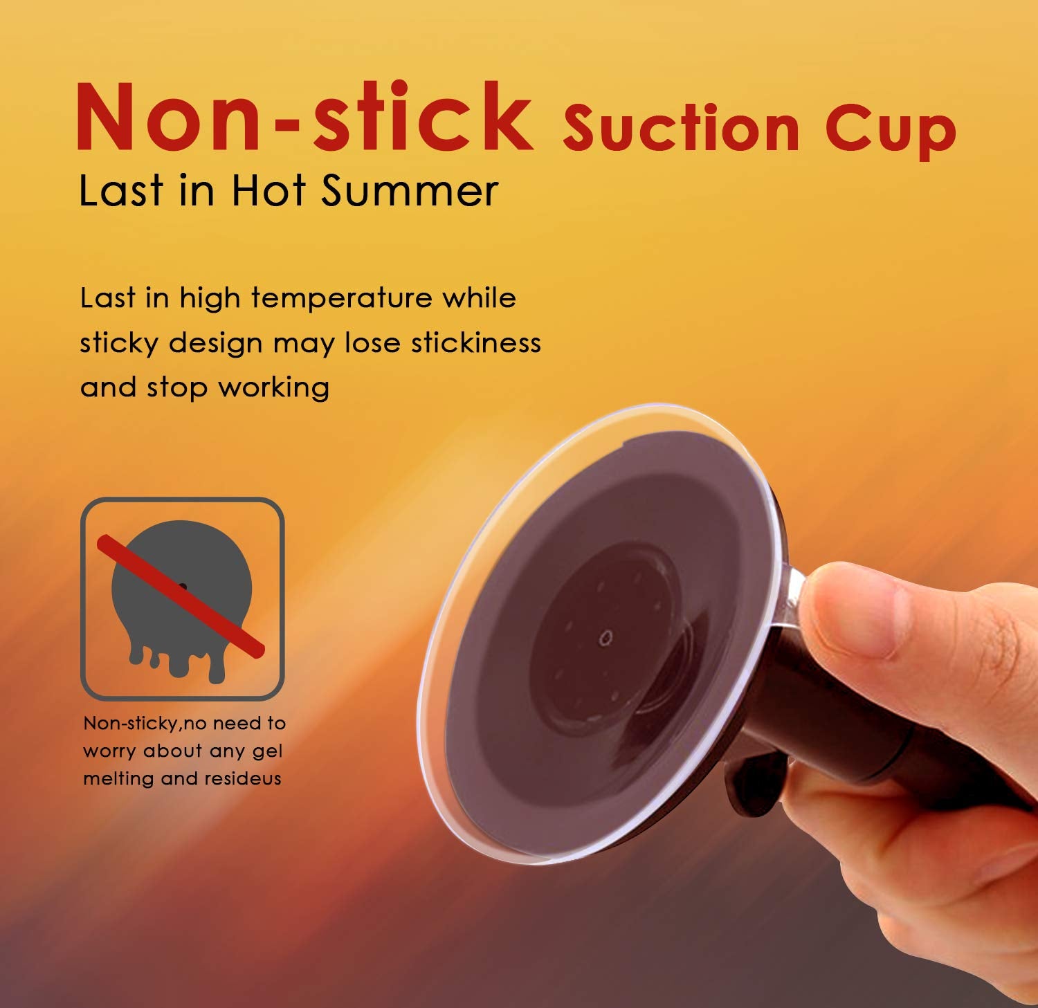 Ivoler Car Phone Mount Windshield, Long Arm Clamp Universal Windshield With Double Clip Strong Suction Cup Cell Phone Holder Compatible With Iphone 15 14 13 Pro Max Xs 7 8 Plus, Galaxy S24 S23 Ultra