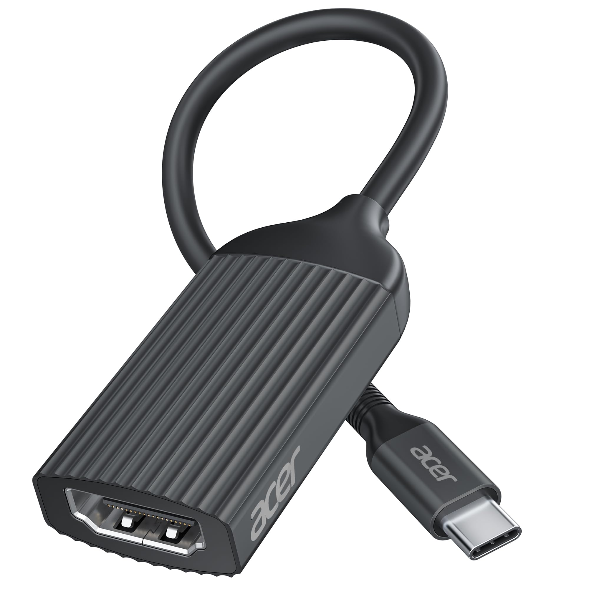 Acer Usb C To Hdmi Adapter 4K@60Hz, Type C (Thunderbolt 3/4) Hdmi Converter For Monitor, Usb C To Hdmi Connector, Compatible Wit