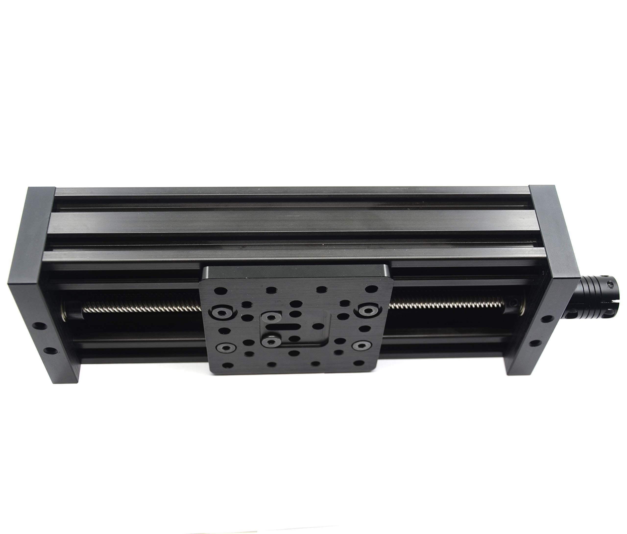 Befenybay 200Mm 4080U Z Axis Screw Slide Table Linear Actuator Kit Linear Module For 3D Printer And Diy Cnc Router Parts X Y Z A