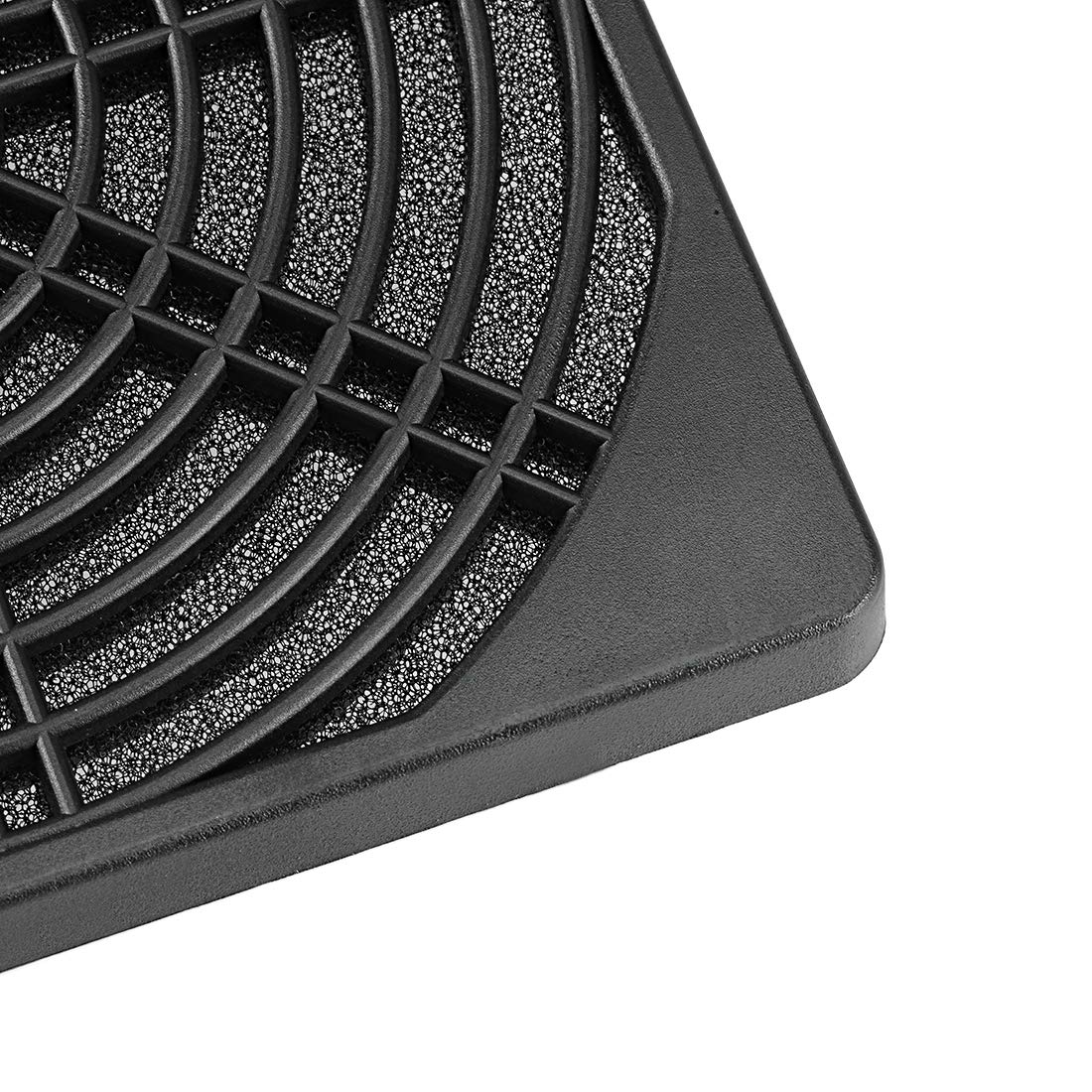 Uxcell Cooling Fan Dustproof Screen Pvc For 120Mm X 120Mm Case Computer Pack Of 2