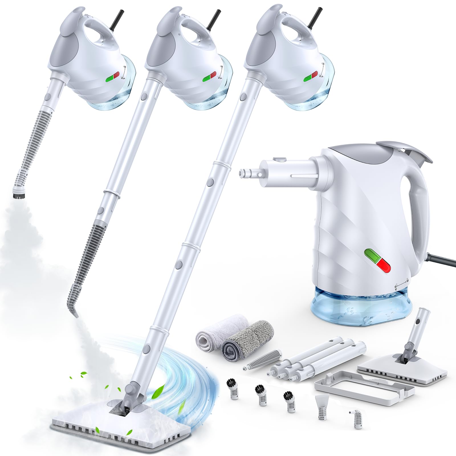 Steam Mop & Detachable Handheld Steam Cleaner