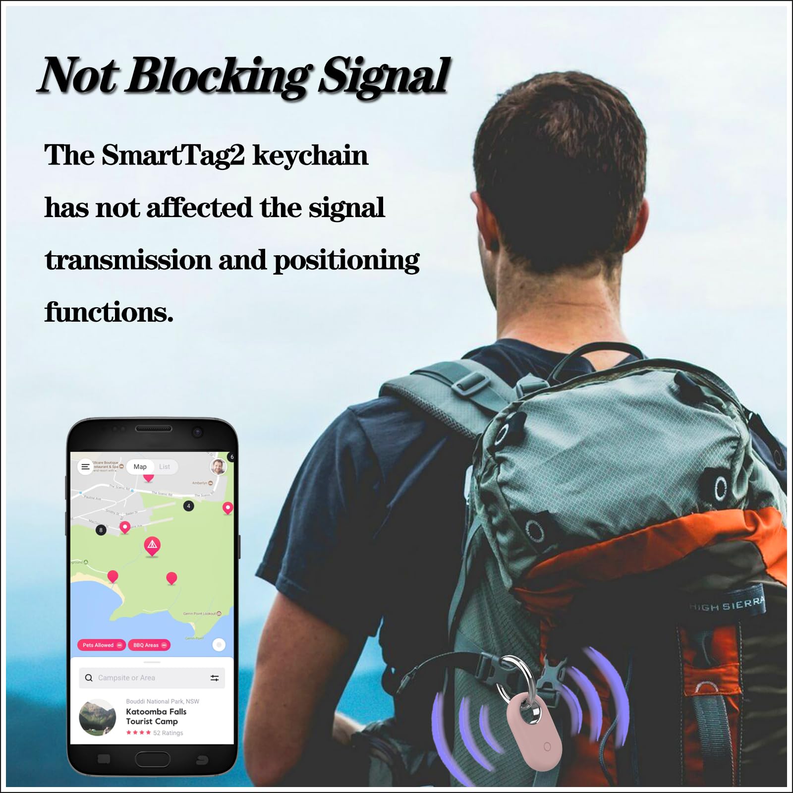 Rzttwl 4 Pack Holder Case Compatible With Samsung Galaxy Smarttag 2, Silicone Gps Tracker Protective Case For Galaxy Smart Tag 2