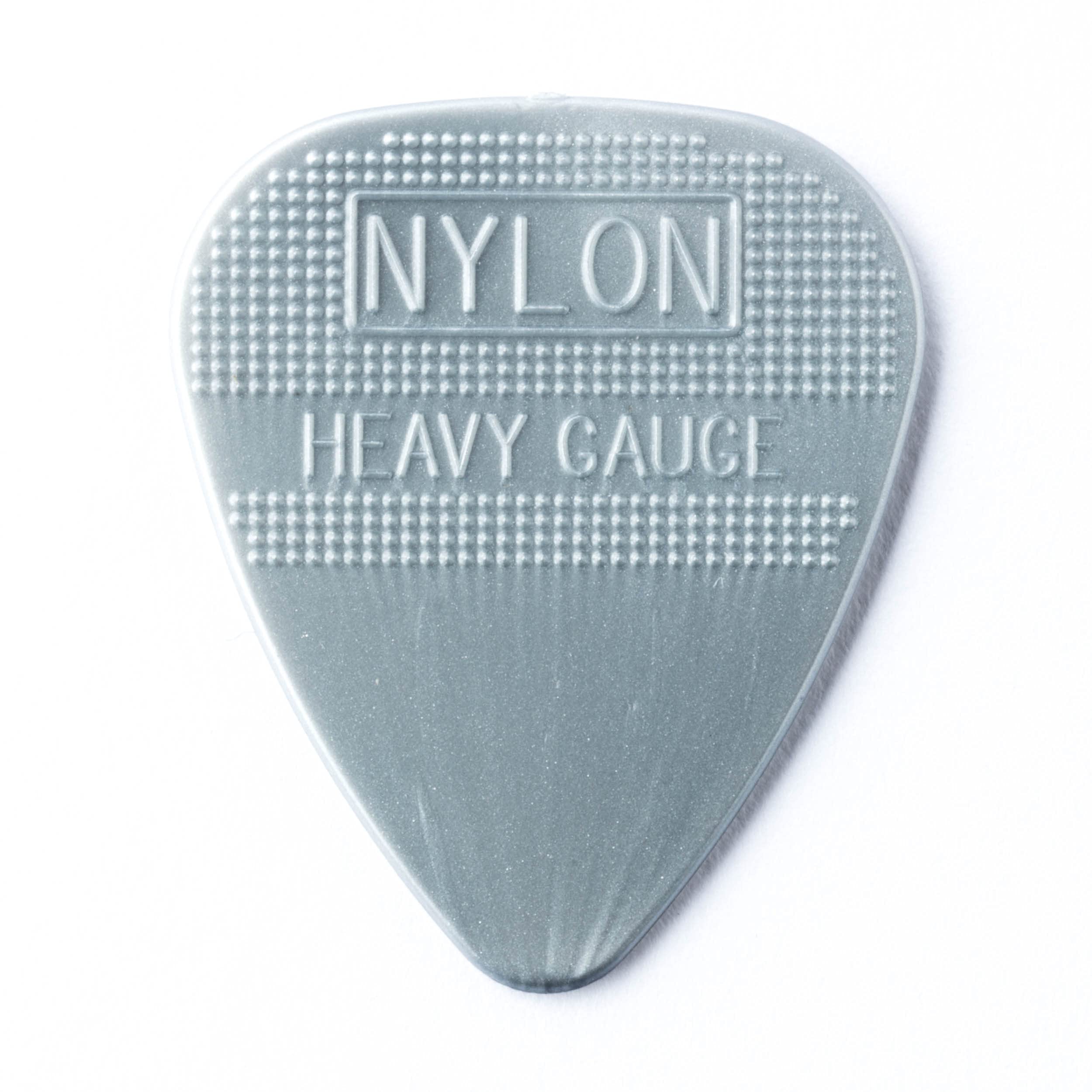 Jim Dunlop Nylon Pick 6 Pack (22211509006)