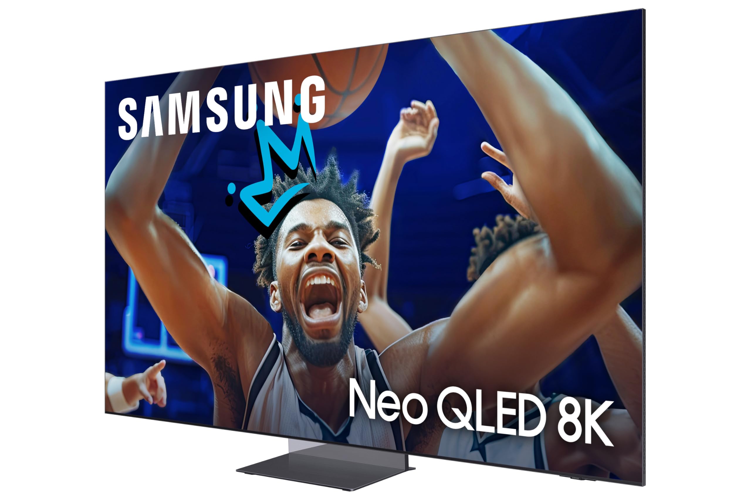 Samsung Qn65Qn900Dfxza 65 Inch Class Qn900D Neo Qled 8K Smart Tv With An Austere 7S-8Khd2-2.5M Vii Series 2.5M Premium Braided 8