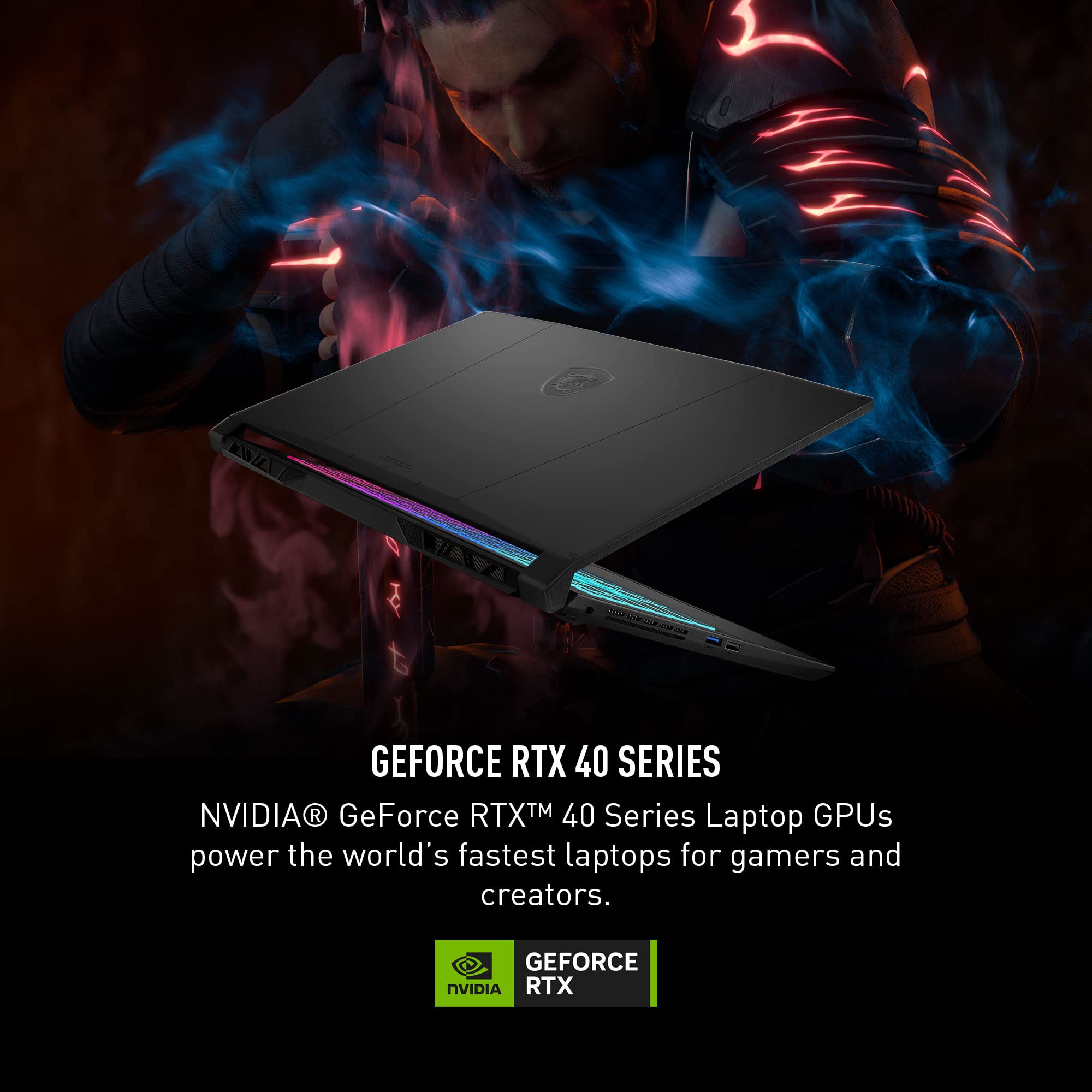 Msi Katana 15 15.6    165Hz Qhd Gaming Laptop: Intel Core I7 13620H, Nvidia Geforce Rtx 4070, 16Gb Ddr5, 1Tb Nvme Ssd, Cooler Bo