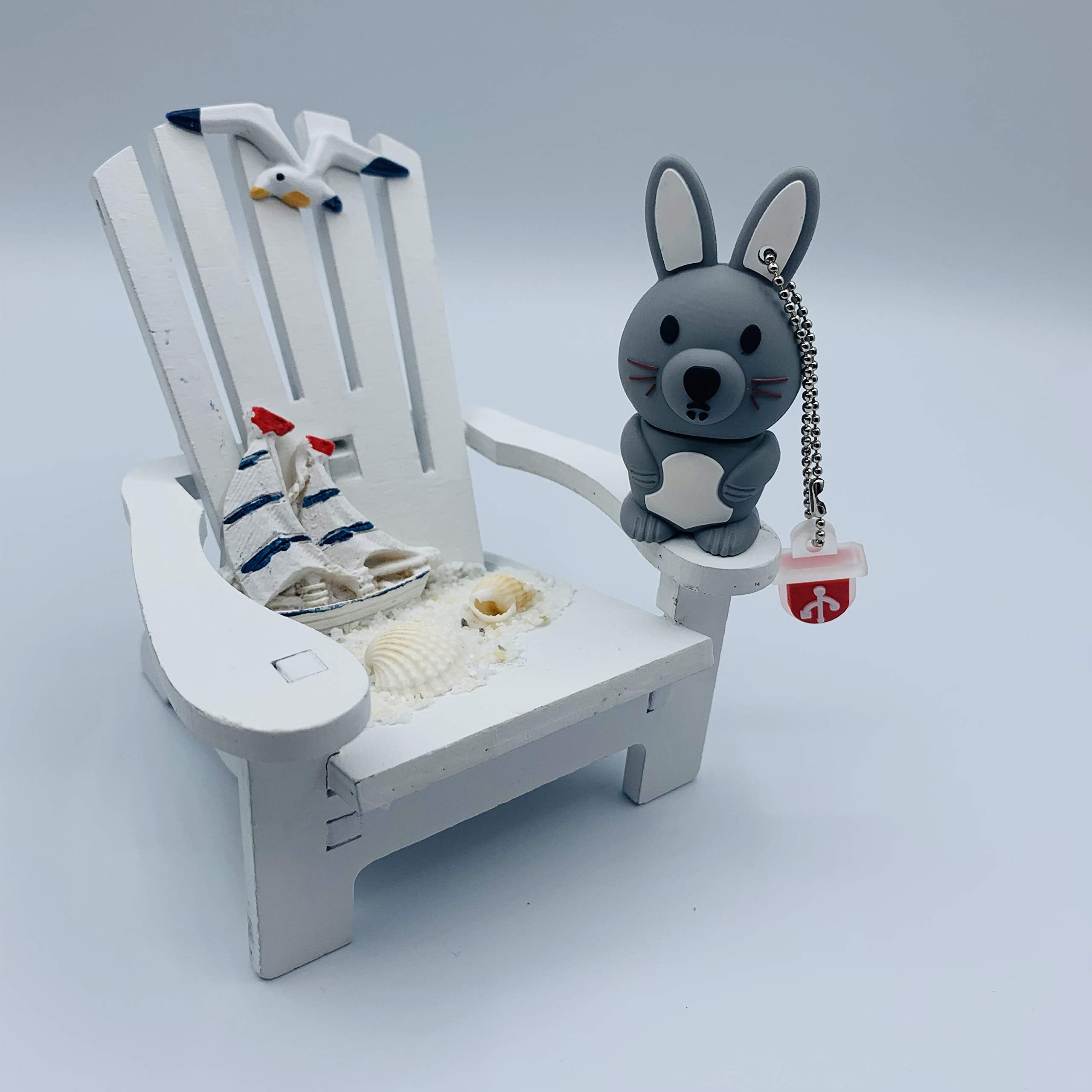 Usb Stick 16Gb   Usb Drive 16Gb   Bunny Flash Drive   Rabbit Usb   Cute Thumb Drive (Bunny)