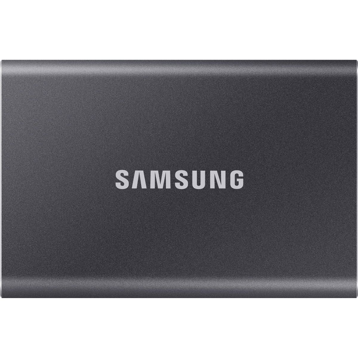Samsung T7 Portable SSD - 2 TB - USB 3.2 Gen.2 Externe SSD Titan Gray (MU-PC2T0T/WW)