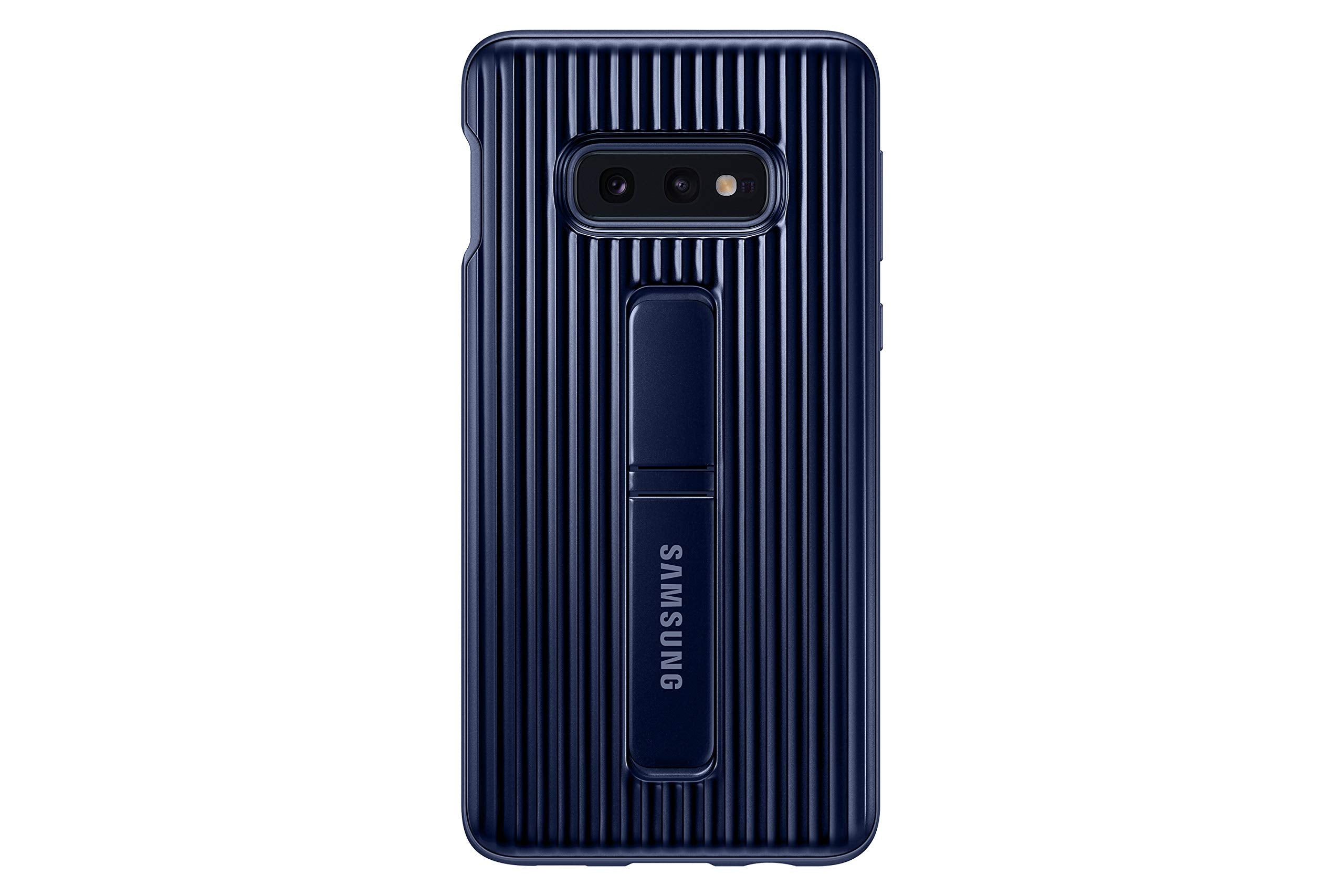 SAMSUNG Galaxy S10e Rugged Protective Case with Kickstand, Blue (EF-RG970CLEGUS)
