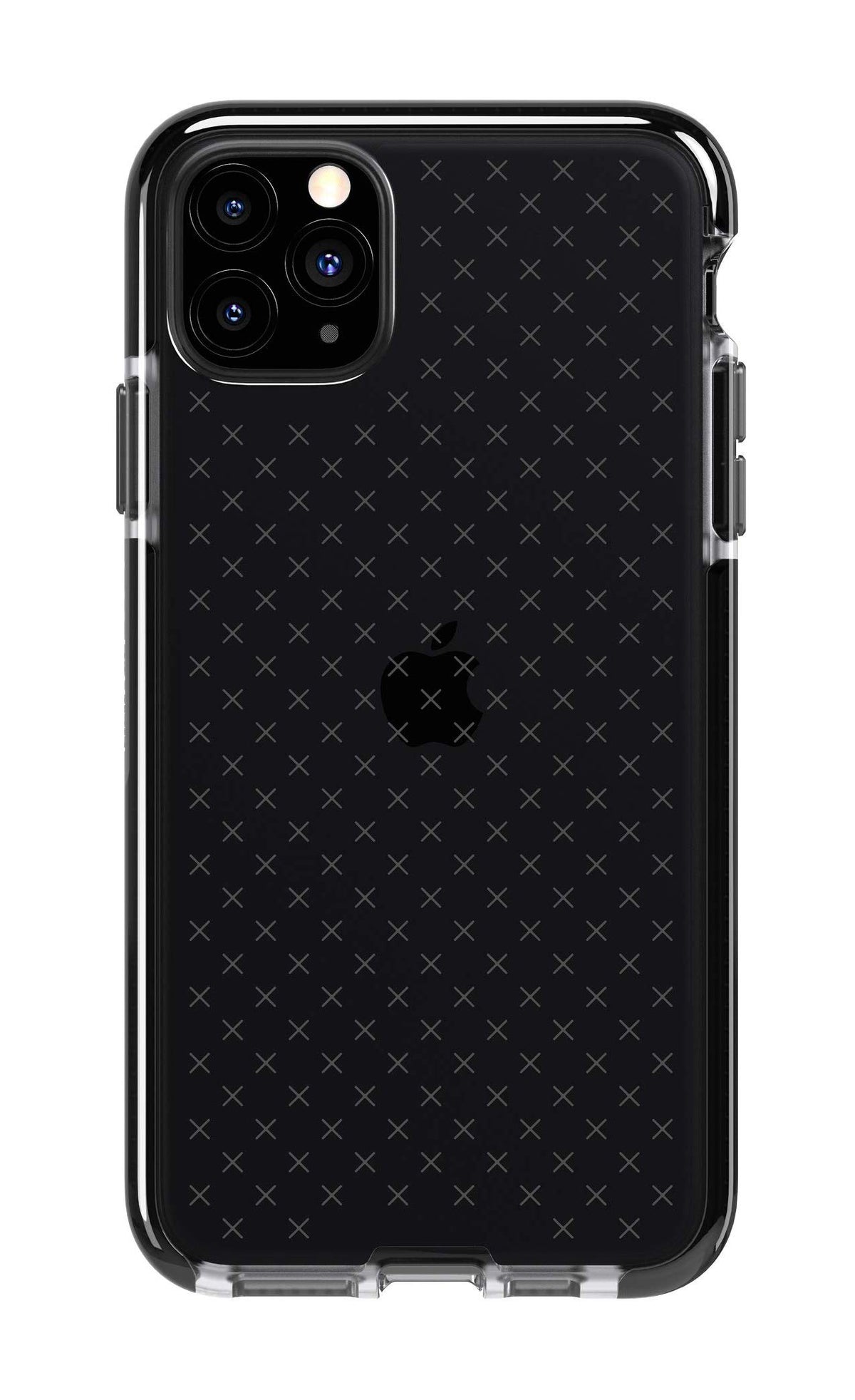 Tech21 Evo Check Series Gel Case For Apple Iphone 11 Pro Max - Smokey Black