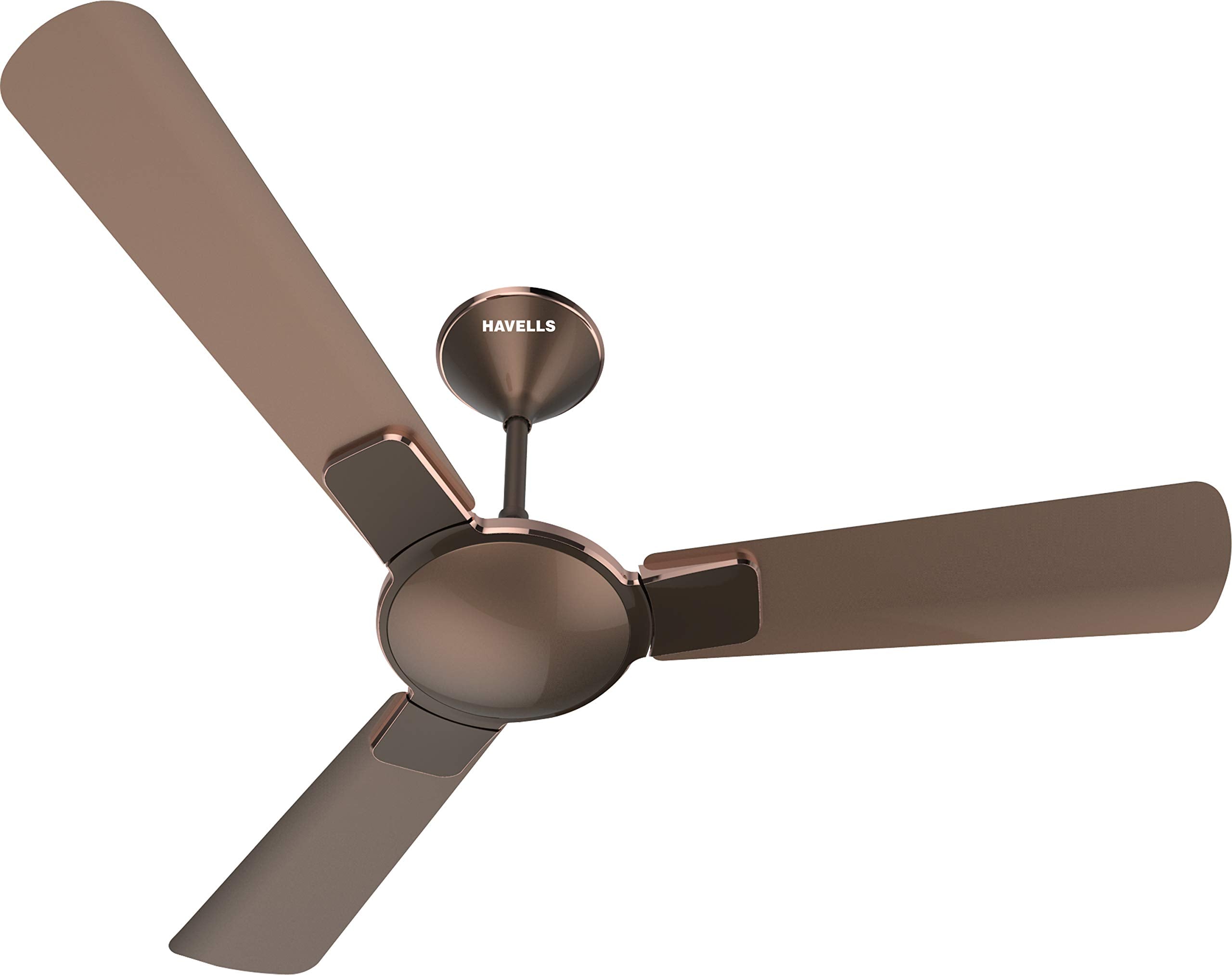 Havells Enticer Premium Design 1200 Mm Ceiling Fan|High Air Delivery|Hi Speed|Wider Blades| 100% Copper Winding Motor|Metallic F