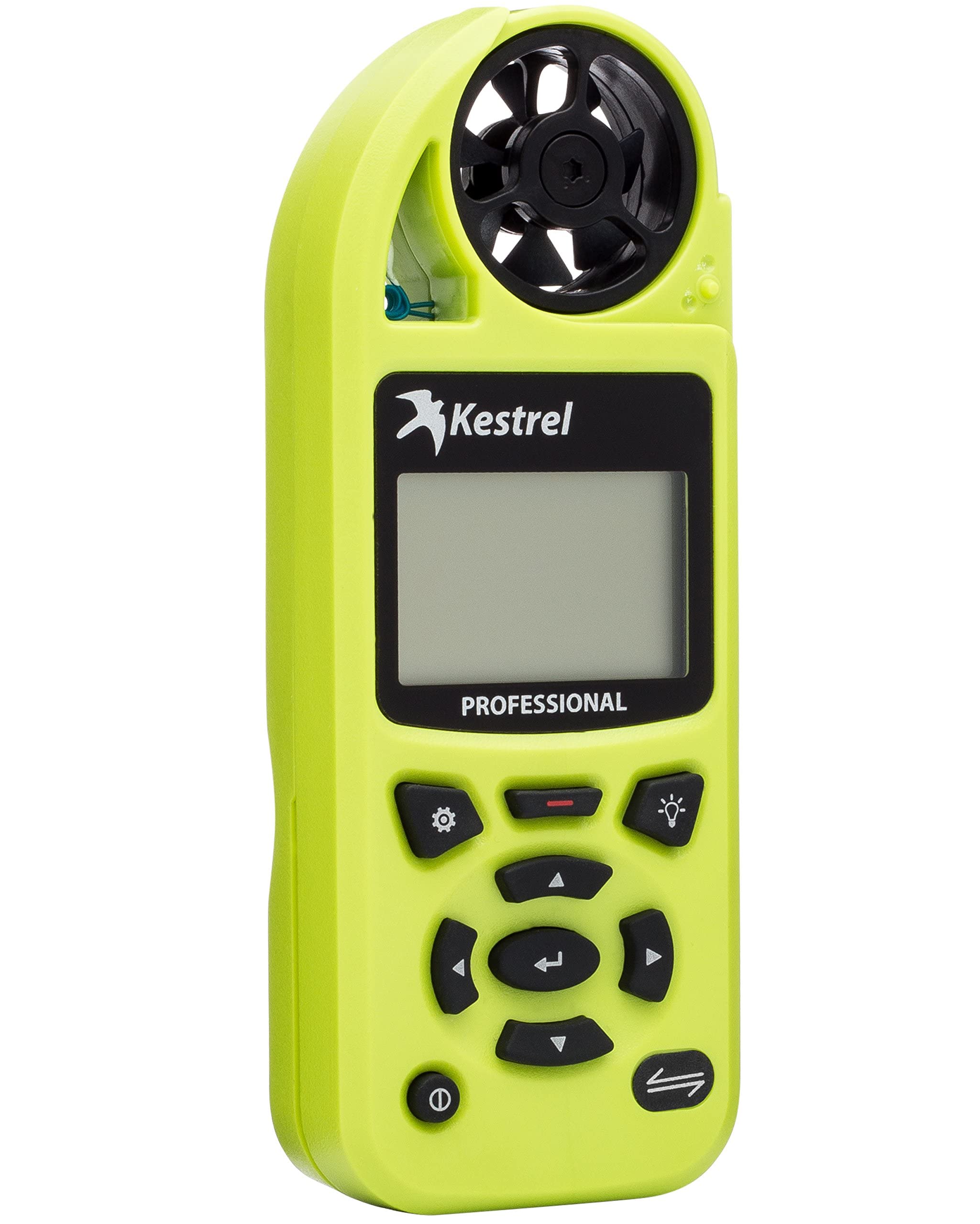 Kestrel 5200 Professional Environmental Meter Non Link, Hiviz Green