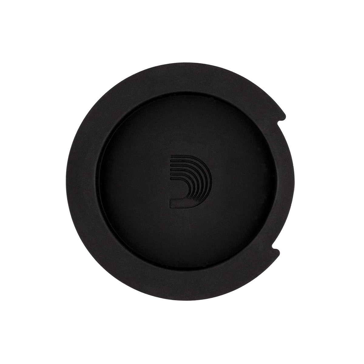 Daddario Accessories Screeching Halt Acoustic Guitar Soundhole Cover   Acoustic Guitar Accessories   Eliminates Feedback,Black