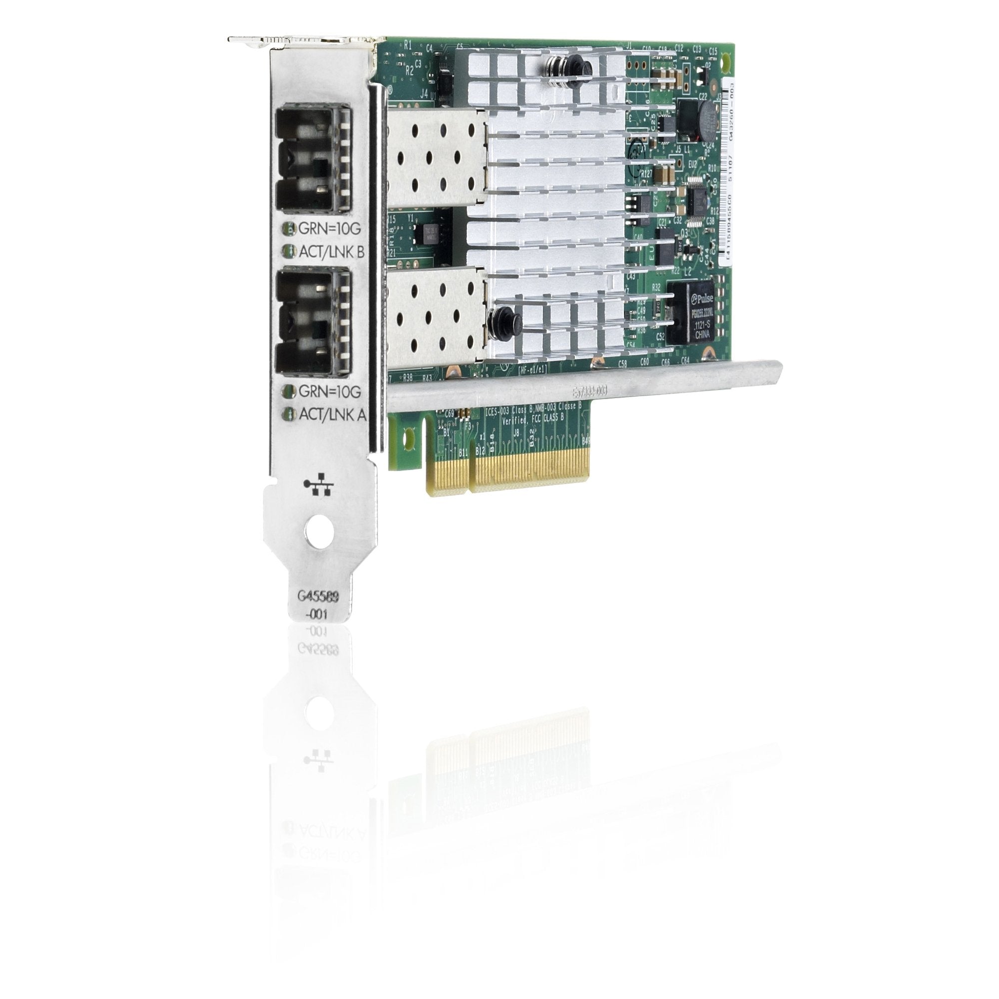 Hpe 665249 B21 560Sfp+ Network Adapter Pci Express 2.0 X8 10 Gigabit Ethernet For Proliant Dl180 Gen9