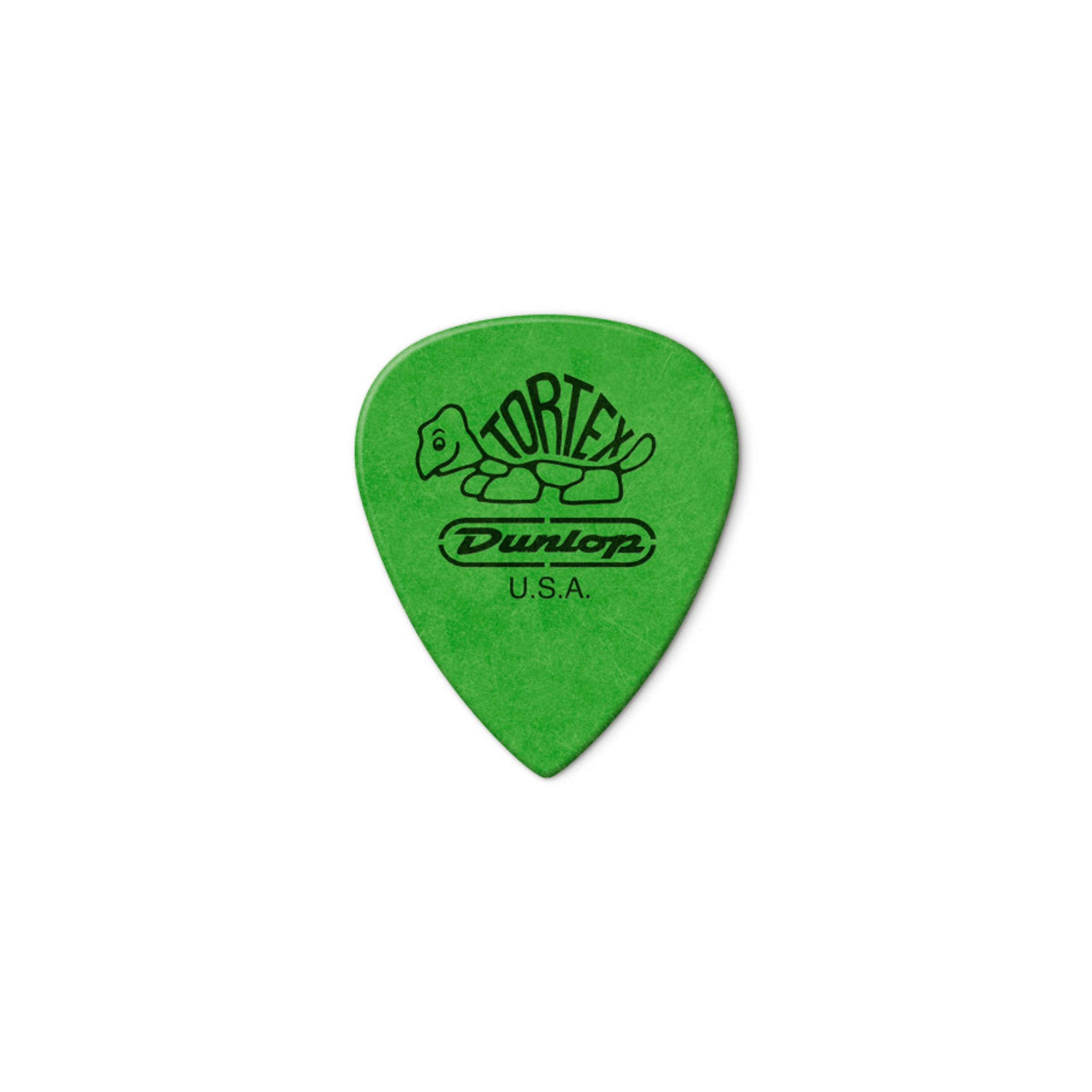 Dunlop 462R.88 Tortex� Tiii, Green, .88Mm, 72/Bag