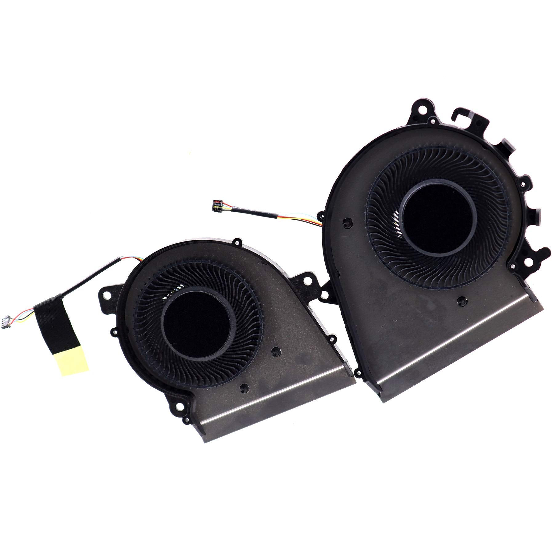 Deal4Go Cpu Cooling Fan Dfs150705Br0T Fkjh W/Gpu Fan Set Dfs150705Af0T Fkgh Replacement For Lenovo Yoga 530 14 530 14Ikb 530 14A