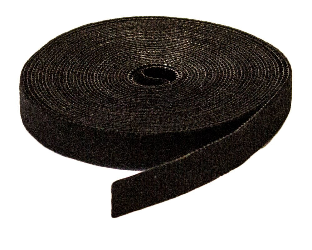 Navepoint 1/2 Inch Roll Hook And Loop Reusable Cable Ties Wraps Straps   5M 15Ft