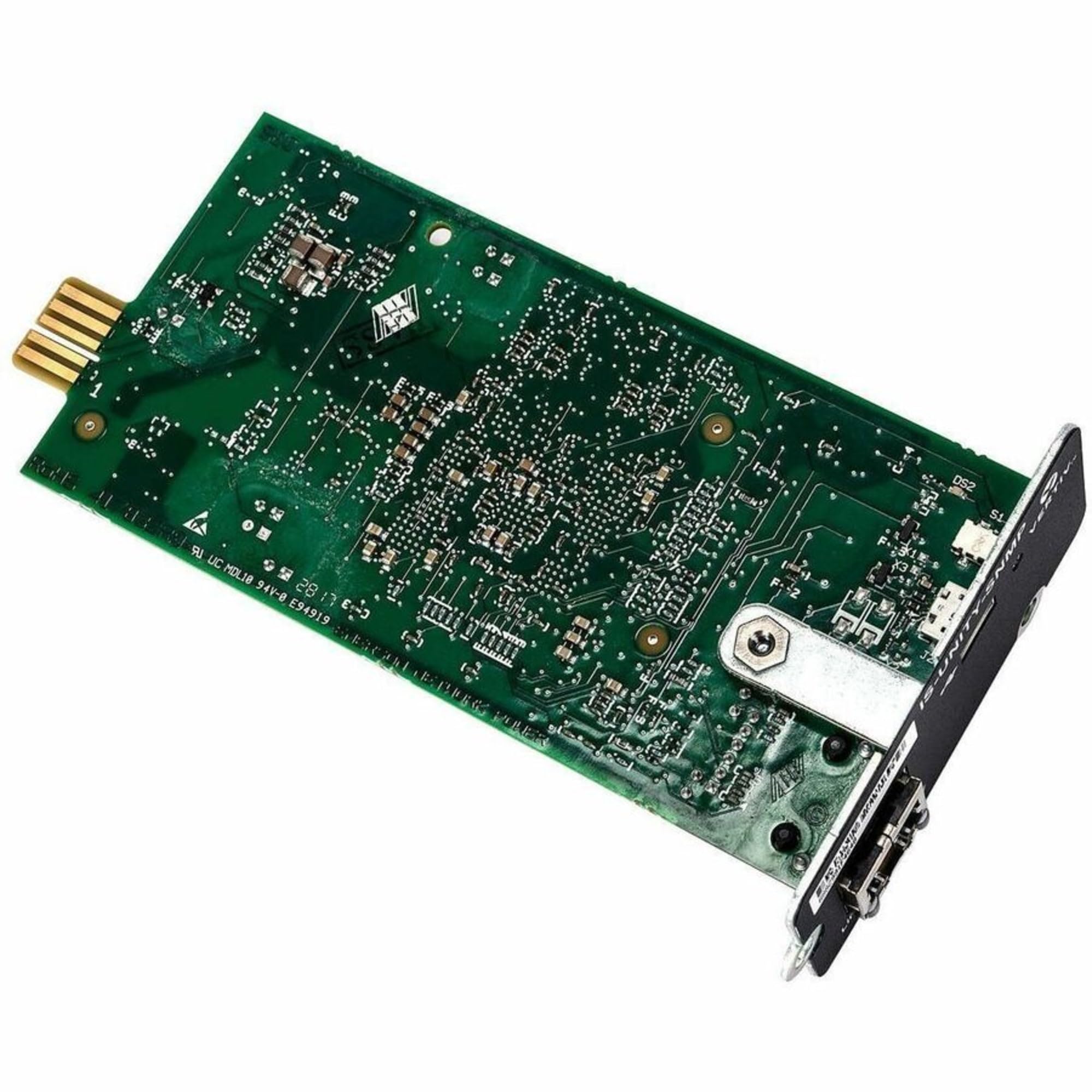 Liebert Vertiv Intellislot Unity   Snmp   Network Card | Remote Monitoring, 1.5'' X 3'' X 5.2'' (Is Unity Snmp)