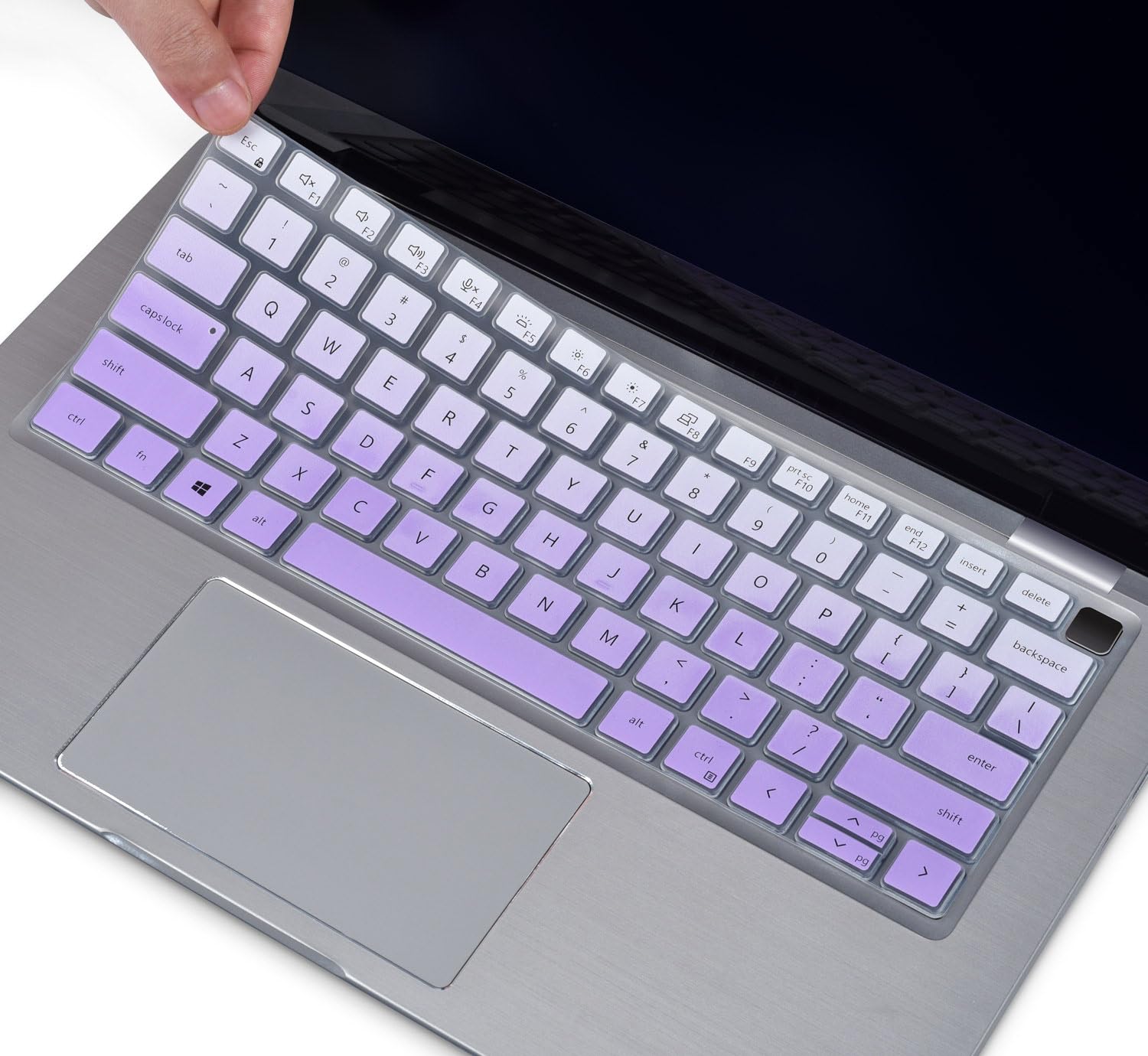 Keyboard Cover Skin For Dell Latitude 3440 5440 5430 5431 5420 14'', Dell Latitude 14'' 7440 7430 7420 7410, Dell Latitude 14''