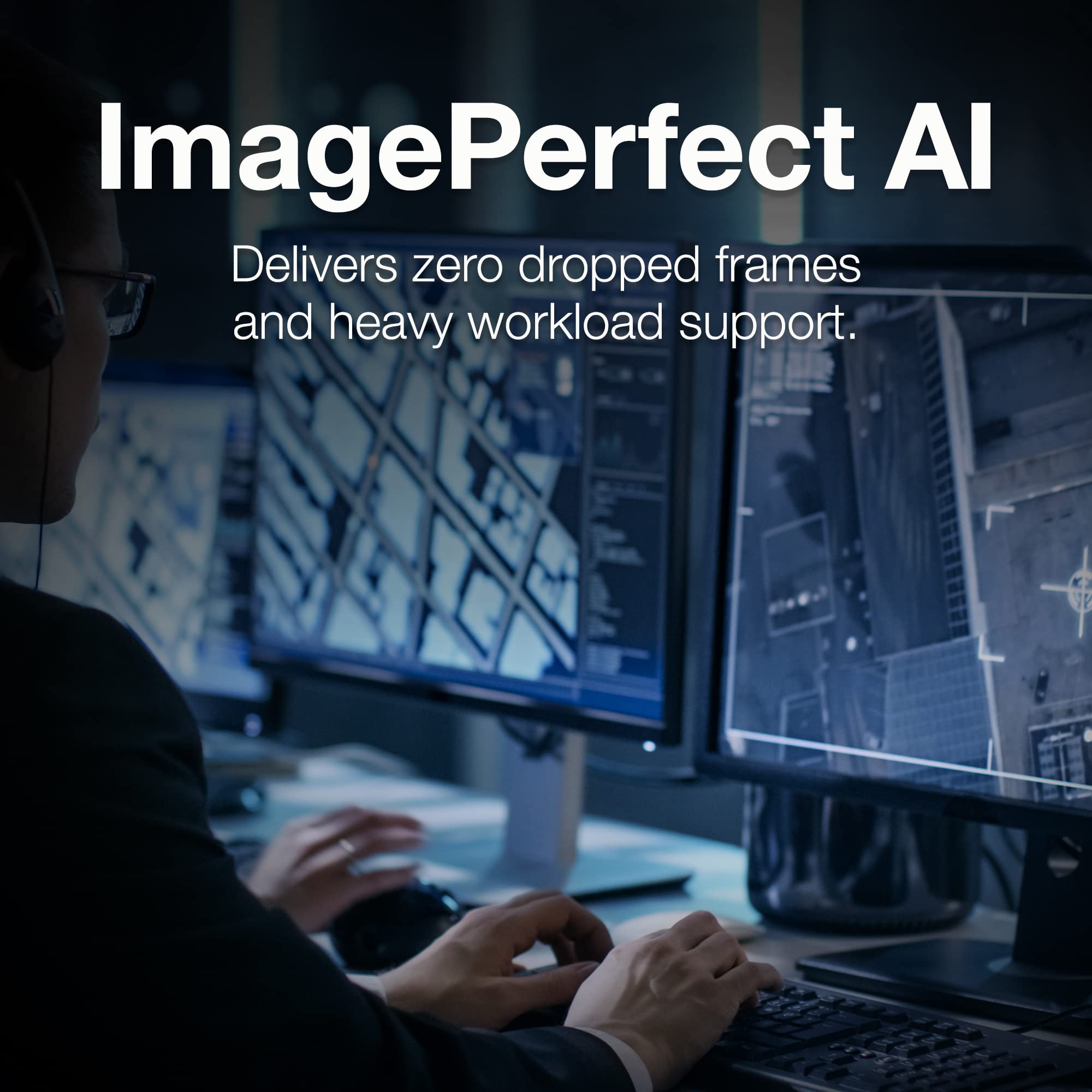 Seagate Skyhawk Ai 8Tb Video Internal Hard Drive Hdd - 3.5 Inch Sata 6Gb/S 256Mb Cache For Dvr Nvr Security Camera System With I