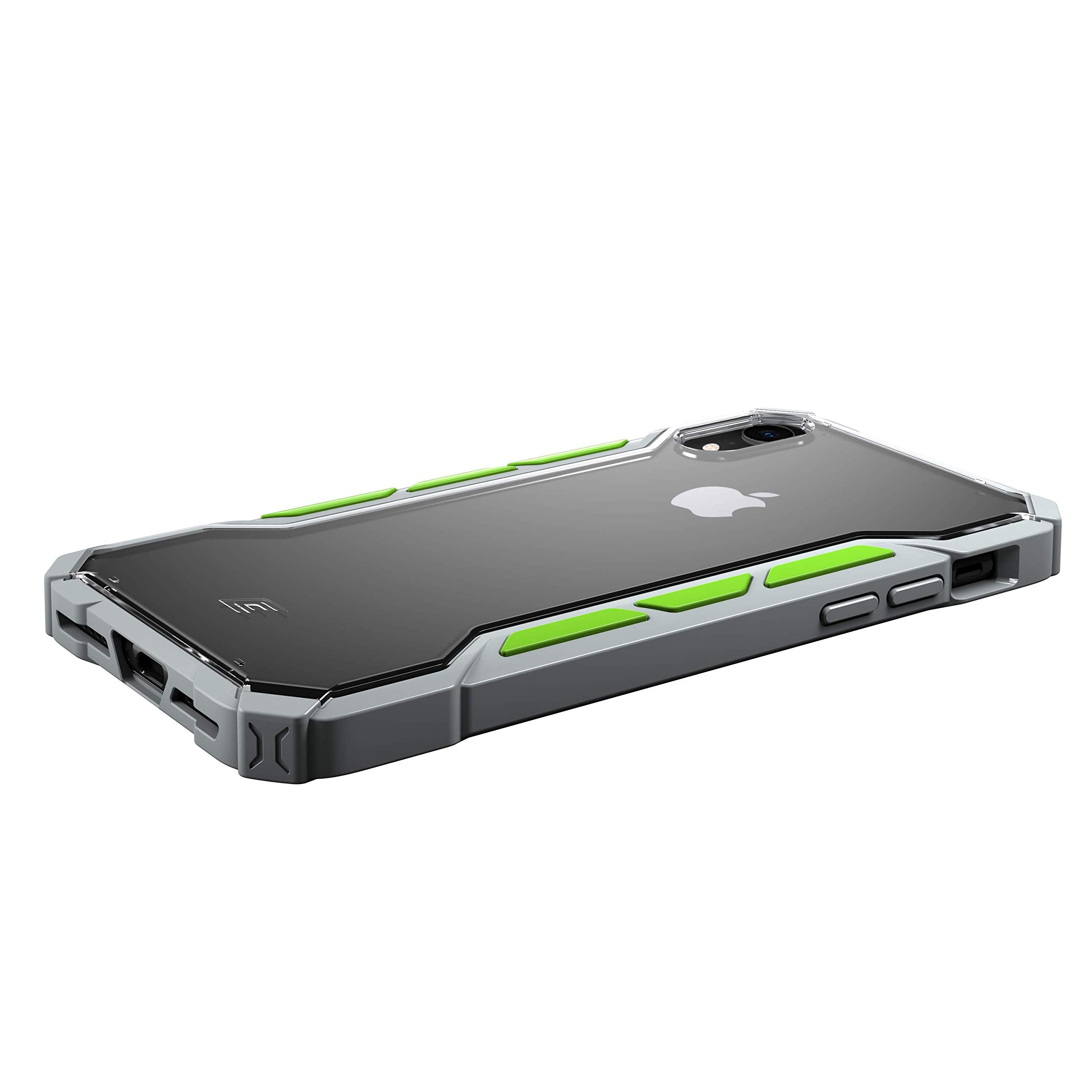 Element Case Rally Drop Tested Case For Iphone Iphone Xs/X   Light Grey/Lime (Emt 322 195Ey 04)