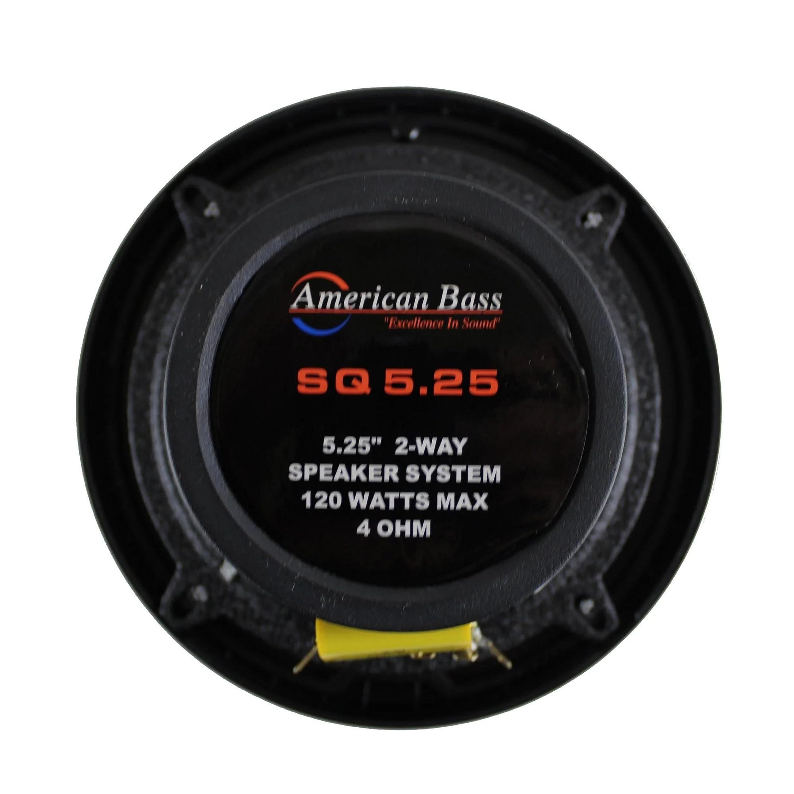 American Bass Usa Sq 5.25 Midrange Speaker