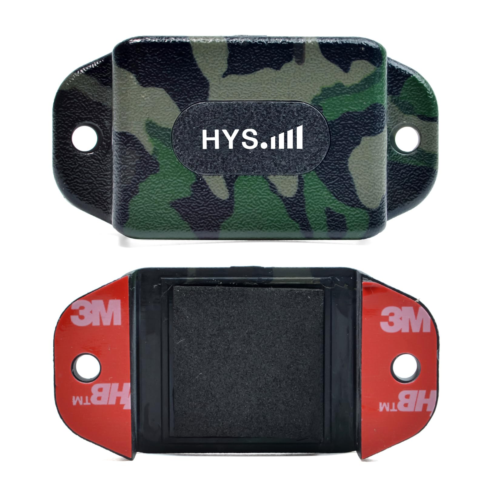 Hys Universal Single Side Radio Bracket Mounting With Screws For Baofeng Uv 5R 888S Handheld Marine Radio & Walkie Talkie (Packing Of 2Pcs)