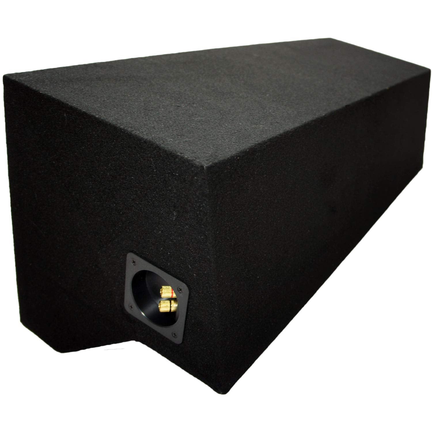 American Sound Connection Asc Ford Mustang Coupe 2005 2014 Dual 12'' Subwoofer Custom Fit Sub Box Speaker Enclosure