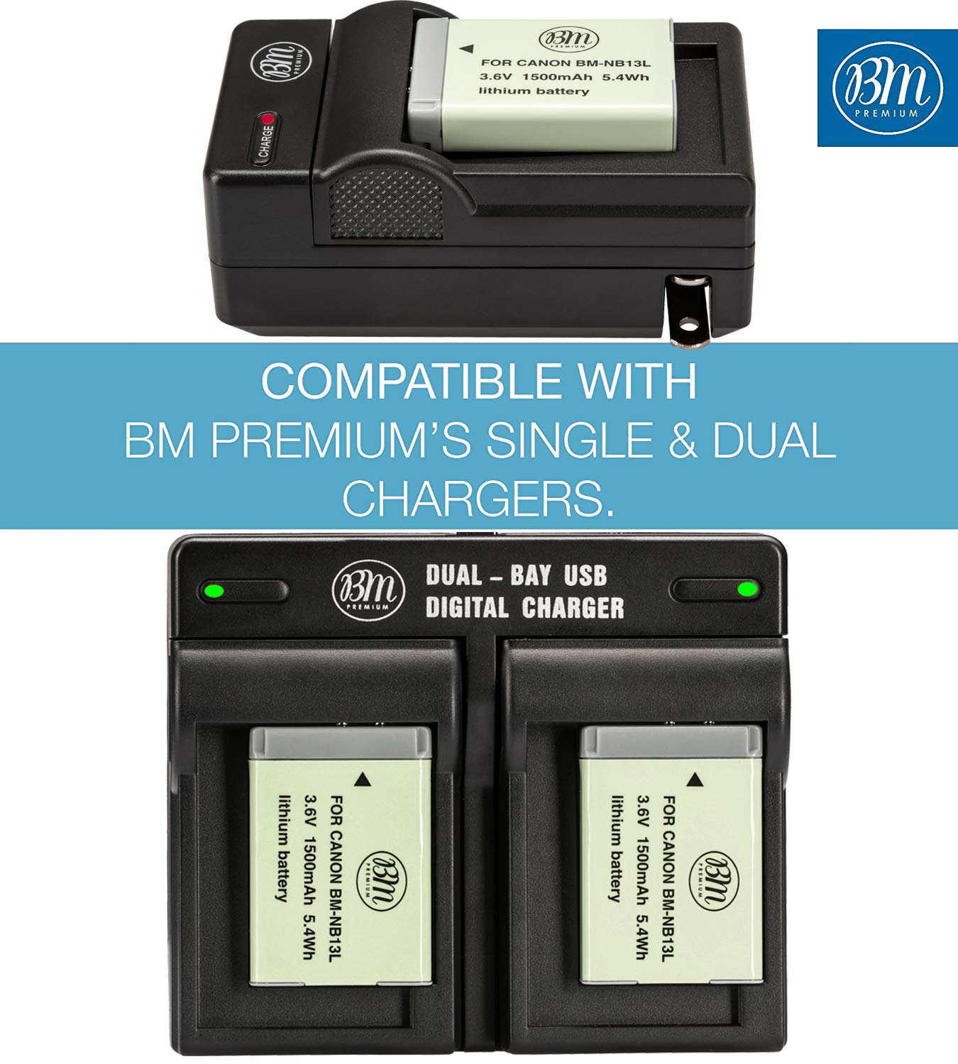 BM Premium NB 13L Battery for Canon PowerShot SX740 HS, G1 X Mark III, G5 X, G5 X Mark II, G7 X, G7 X Mark II, G7 X Mark III, G9 X, G9 X Mark II, SX620 HS, SX720 HS Digital Cameras