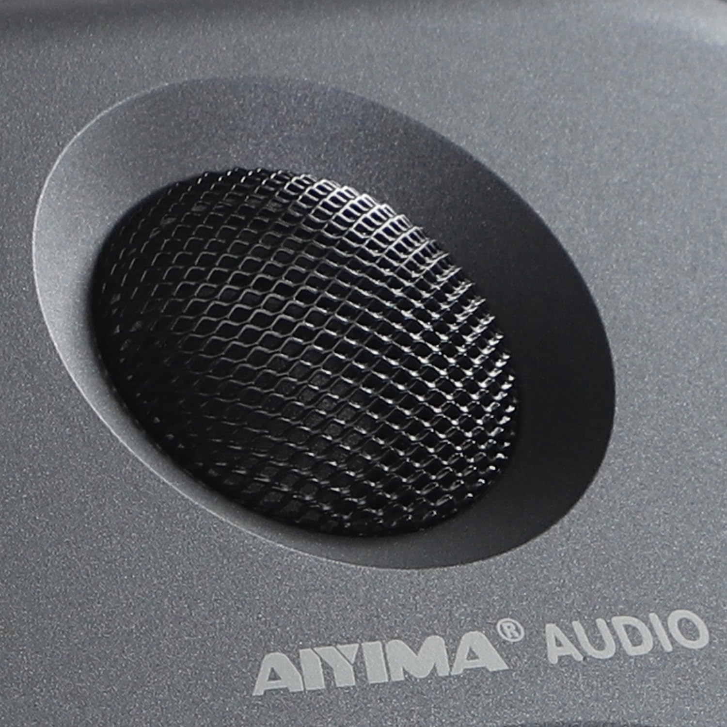 Aiyima S400 80 Watt 2.0 Channel Home Audio Active Bookshelf Speakers With Bluetooth/Optical/Rca/Usb Input For Tv,With Woofer, Ho