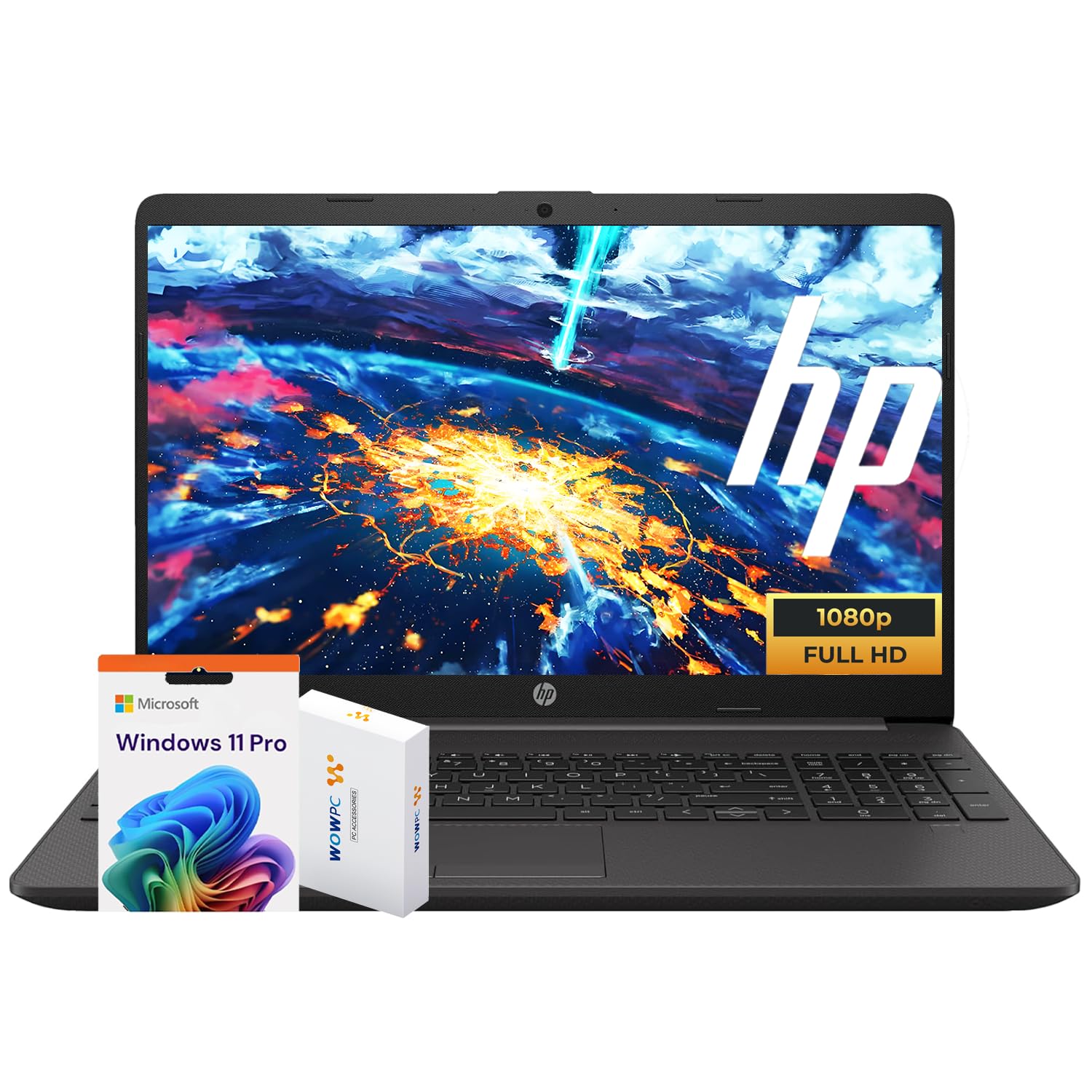 Hp 15 Laptop, 8Gb Ram, 256Gb Pcie Ssd, 15.6'' Fhd 1080P Ips Display, Amd Athlon Silver 3050U Processor, Amd Radeon Graphics, Eth