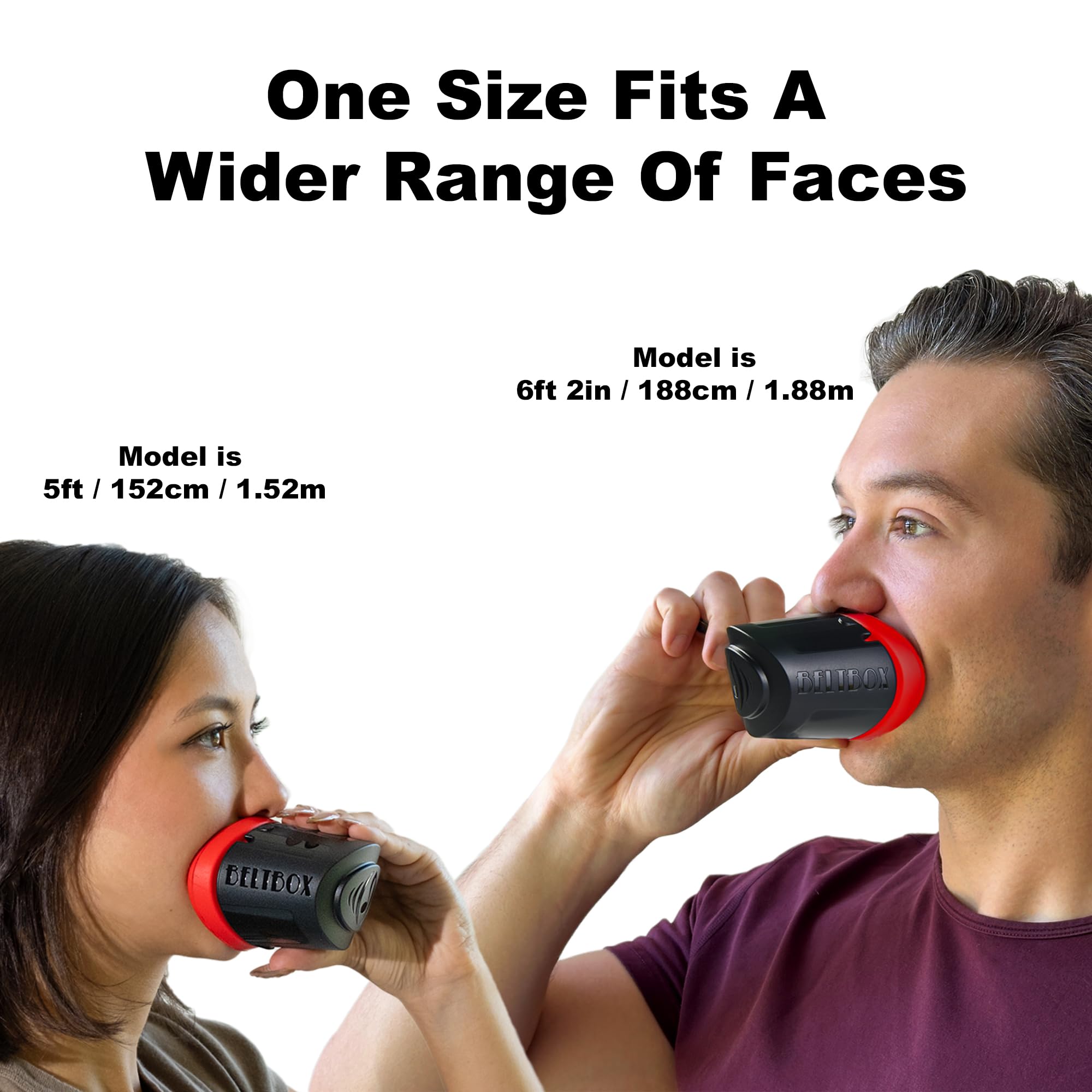 Beltbox 3.0: Vocal Dampener For Singers, Actors, Performers, Stress Relief. A Portable Warm Up Room.