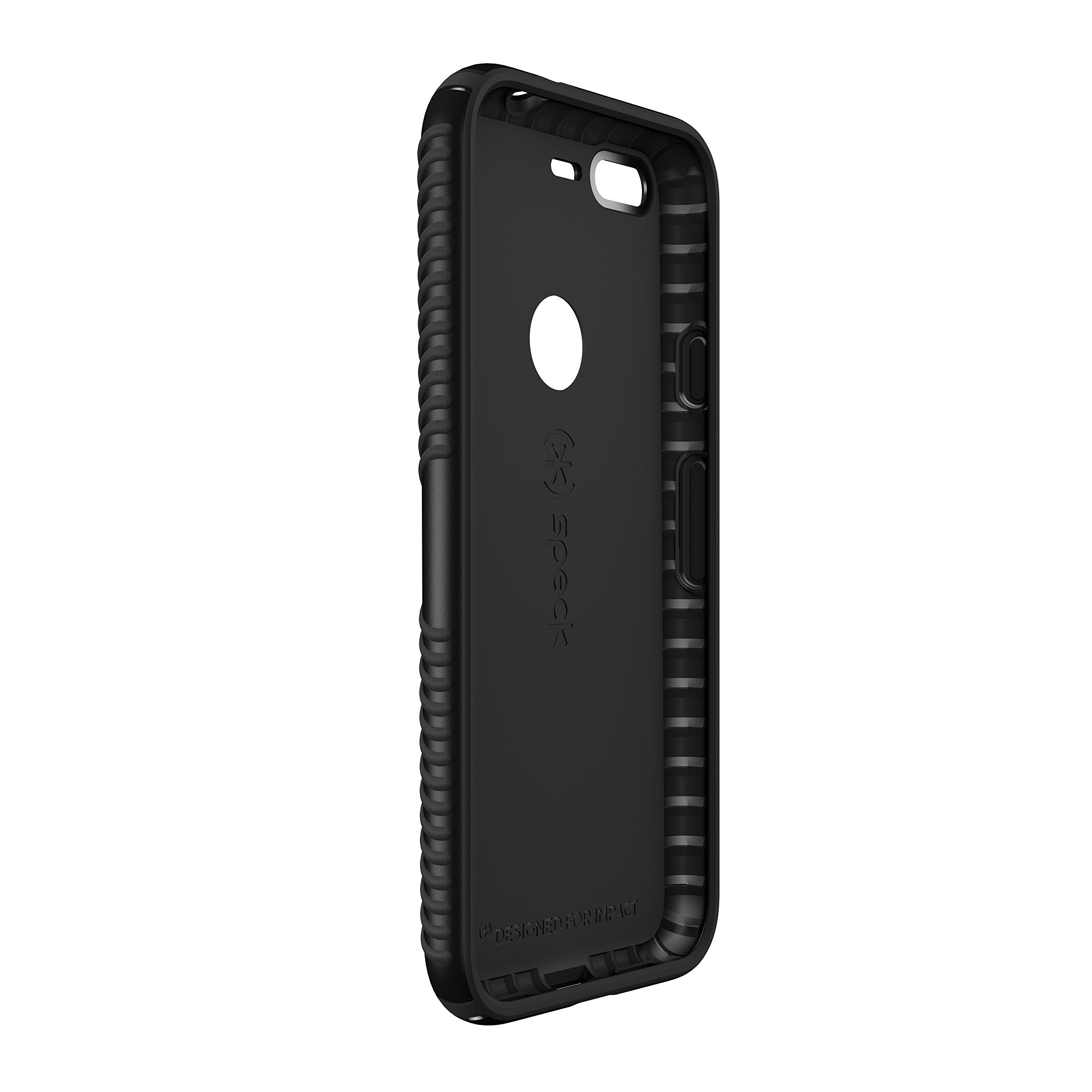 Speck Products Presidio Grip Cell Phone Case For Google Pixel Xl   Black/Black