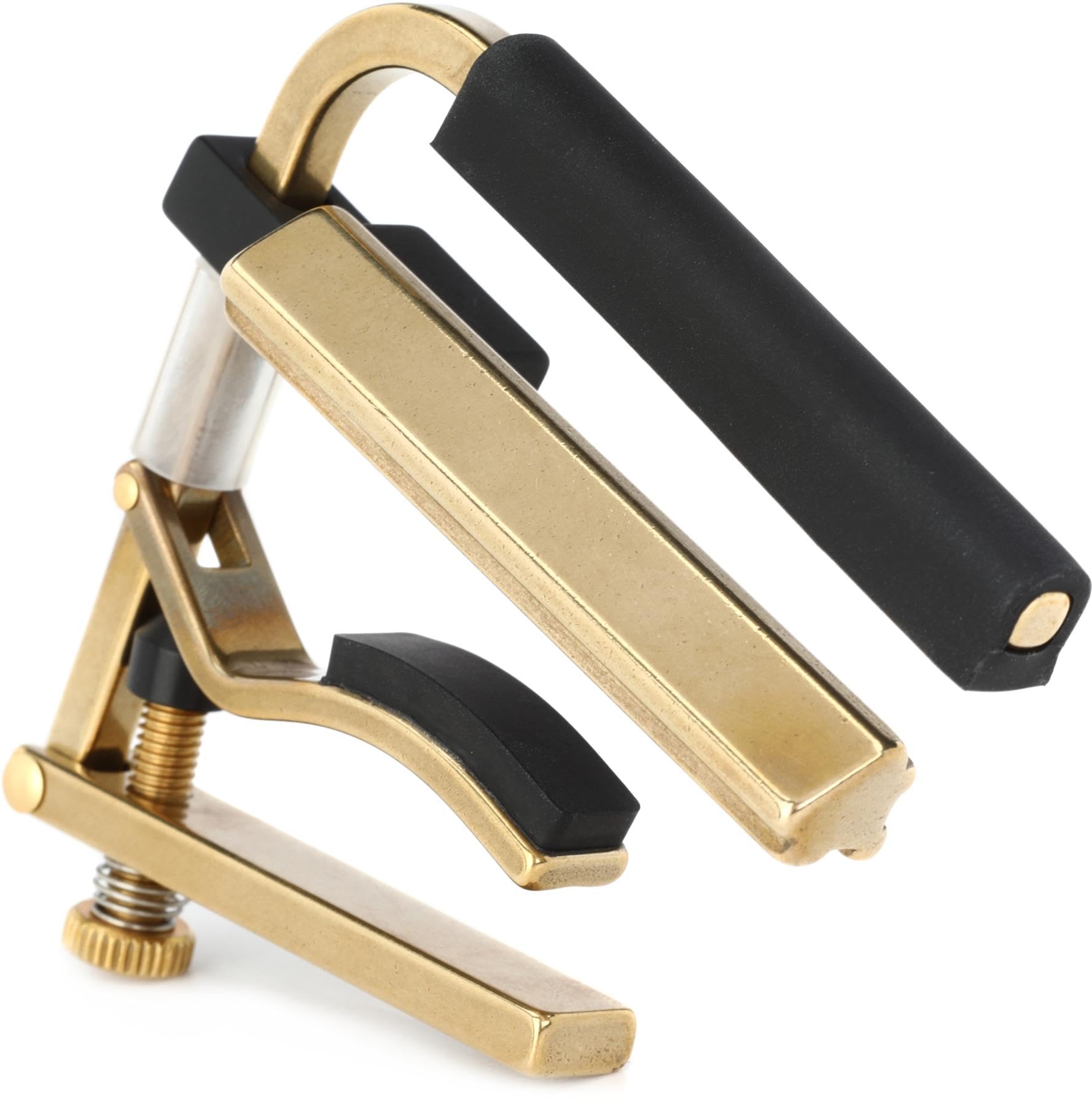 Shubb C6B Dobro Capo For Resophonic Guitars   Brass