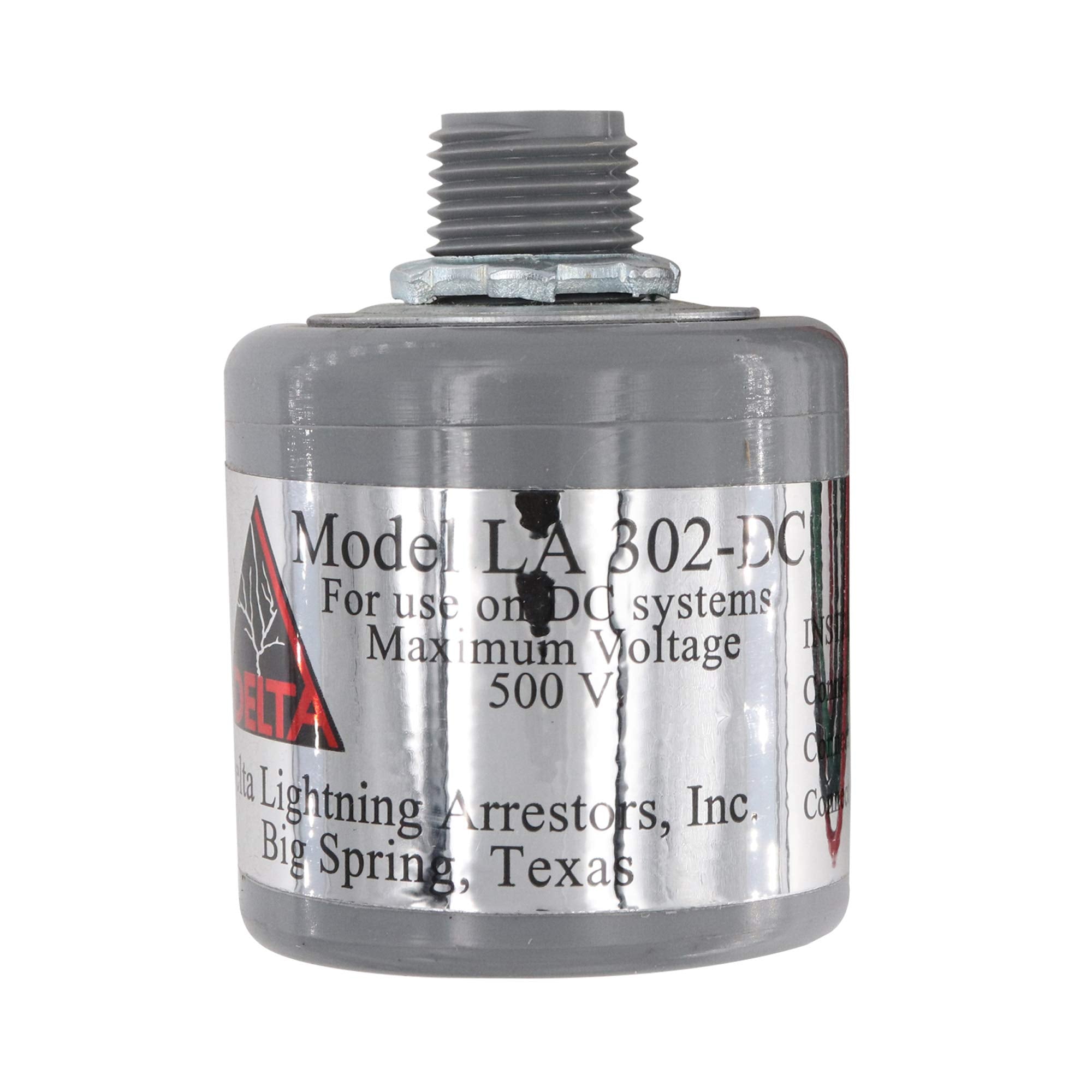 Delta Lightning Dc Surge Arrestor   0 500 Vdc, | La302Dc