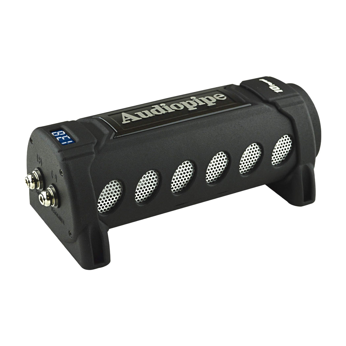 Audiopipe Acap 1000 10 Fared Power Capacitor W/Digital Display