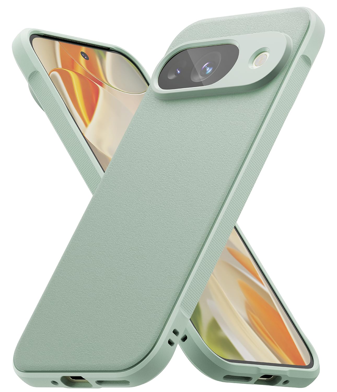 Ringke Onyx [Feels Good In The Hand] Designed For Google Pixel 9 Case, Anti Fingerprint Technology Prevents Oily Smudges Non Sli
