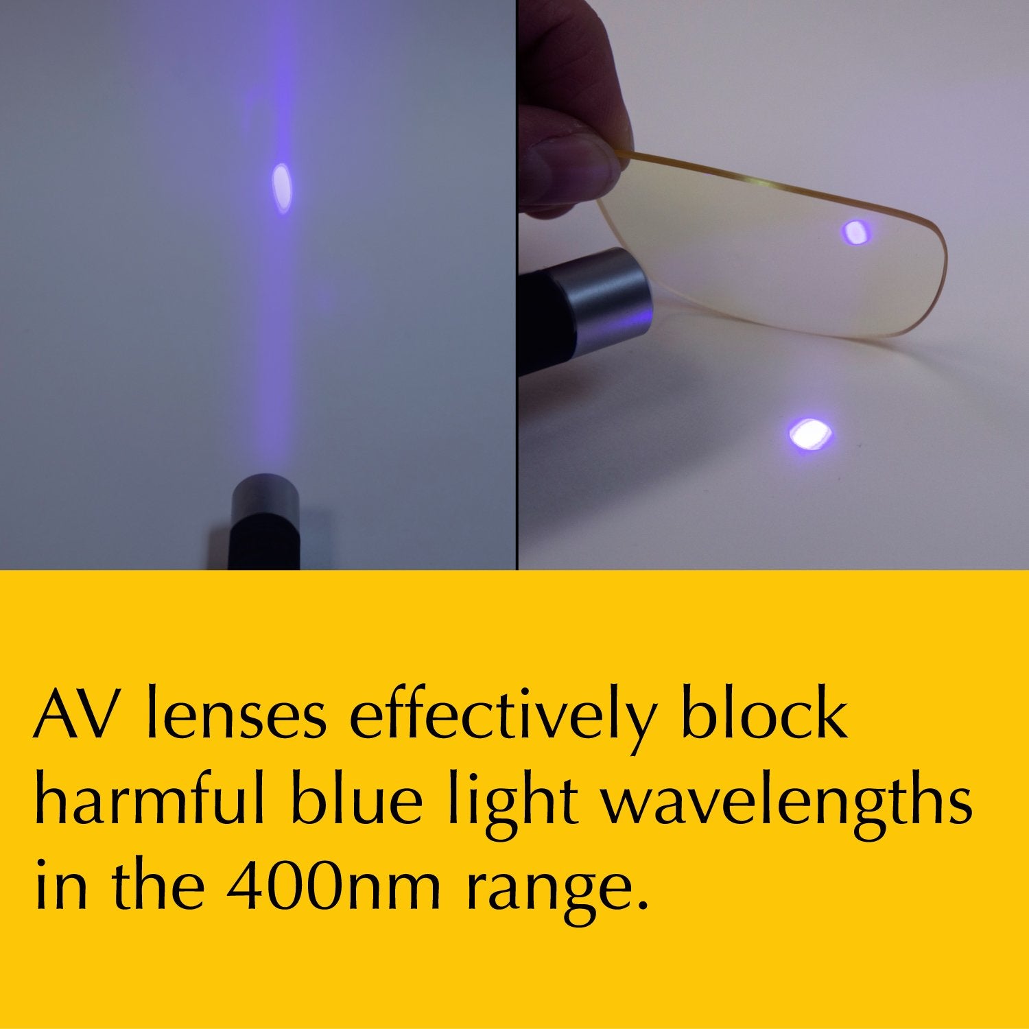 Altec Vision Blue Light Blocking Computer Gaming Glasses 2 Pack