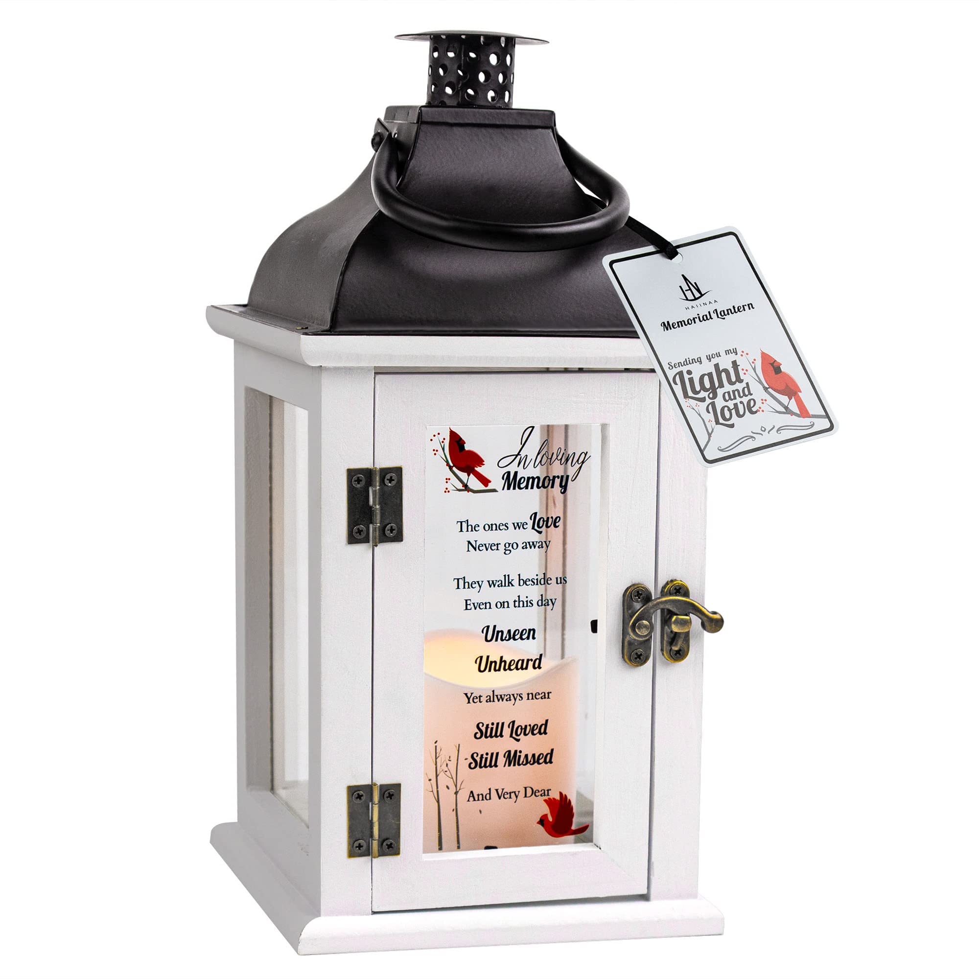 Memorial Lantern   Bereavement Sympathy Gifts For Loss Of Loved Ones: Mother, Father Remembrance Gifts