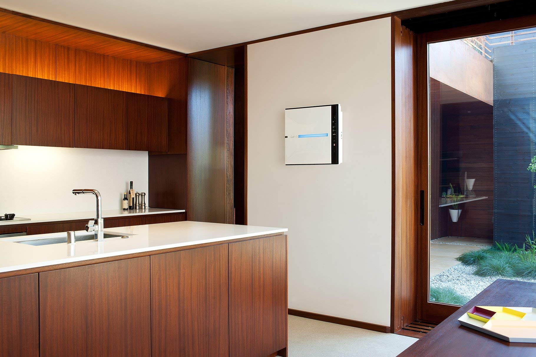 Rabbitair Minusa2 Ultra Quiet Hepa Air Purifier   Stylish, Efficient And Energy Star (Spa 780A, White, Toxin Absorber)