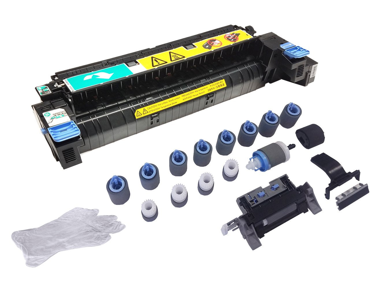 Altru Print M775 MK AP (CE514A) Maintenance Kit for Laser Printer M775 (110V) Includes RM1 9372 Fuser & Tray 1 6 Rollers